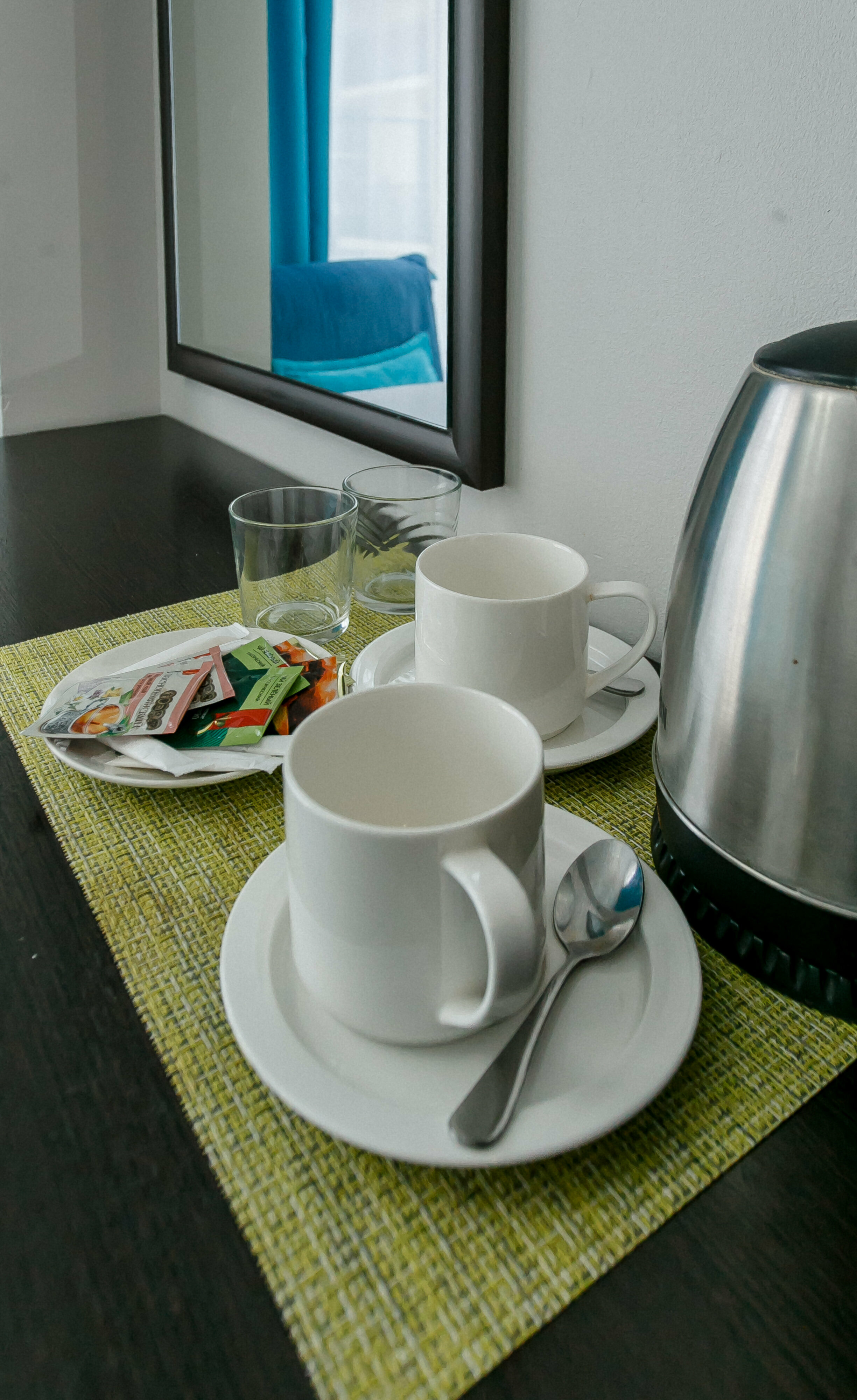 Улучшенный номер с кроватью размера «king-size» или 2 отдельными кроватями