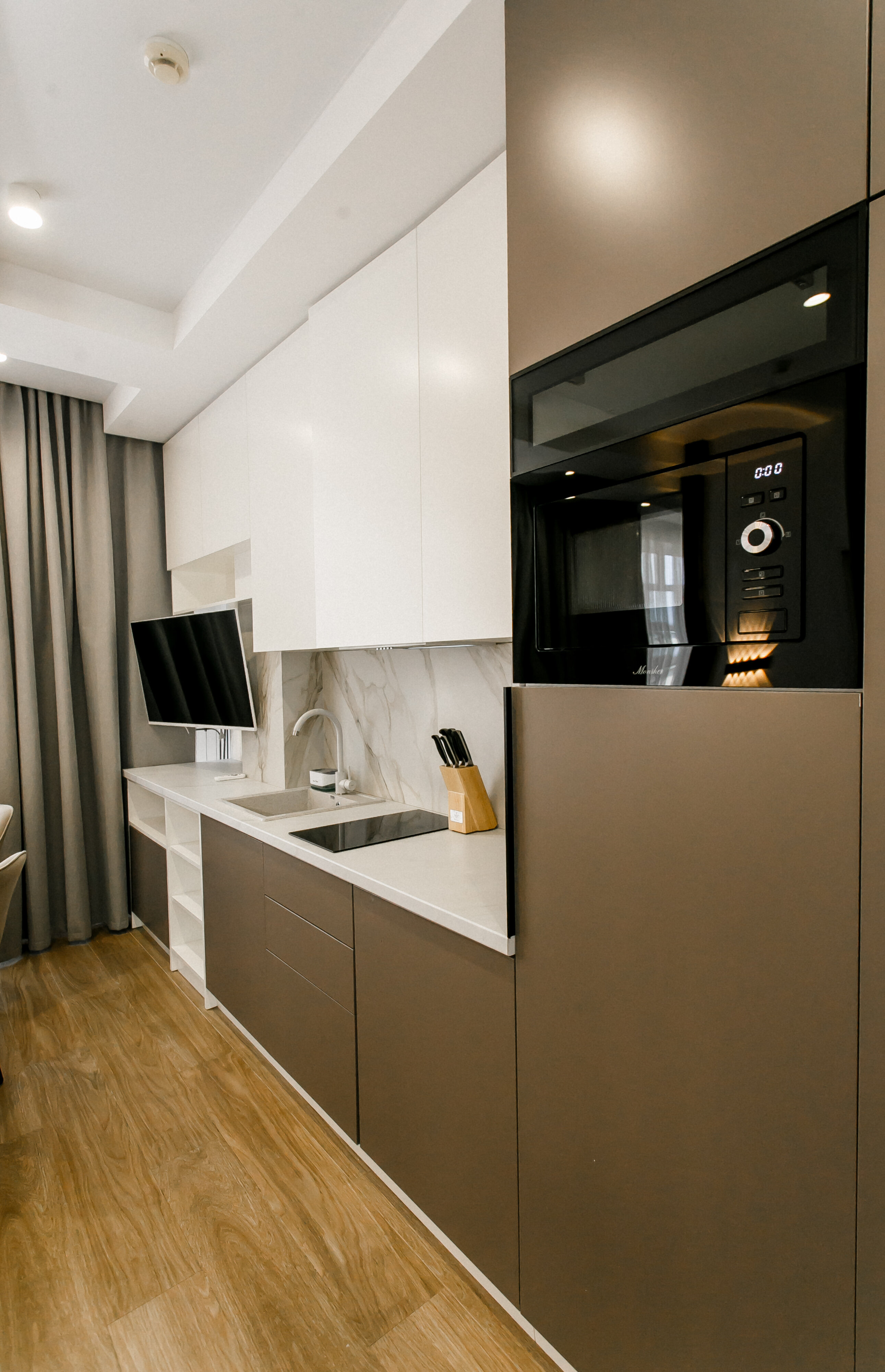 Апартаменты с кухней двухкомнатные