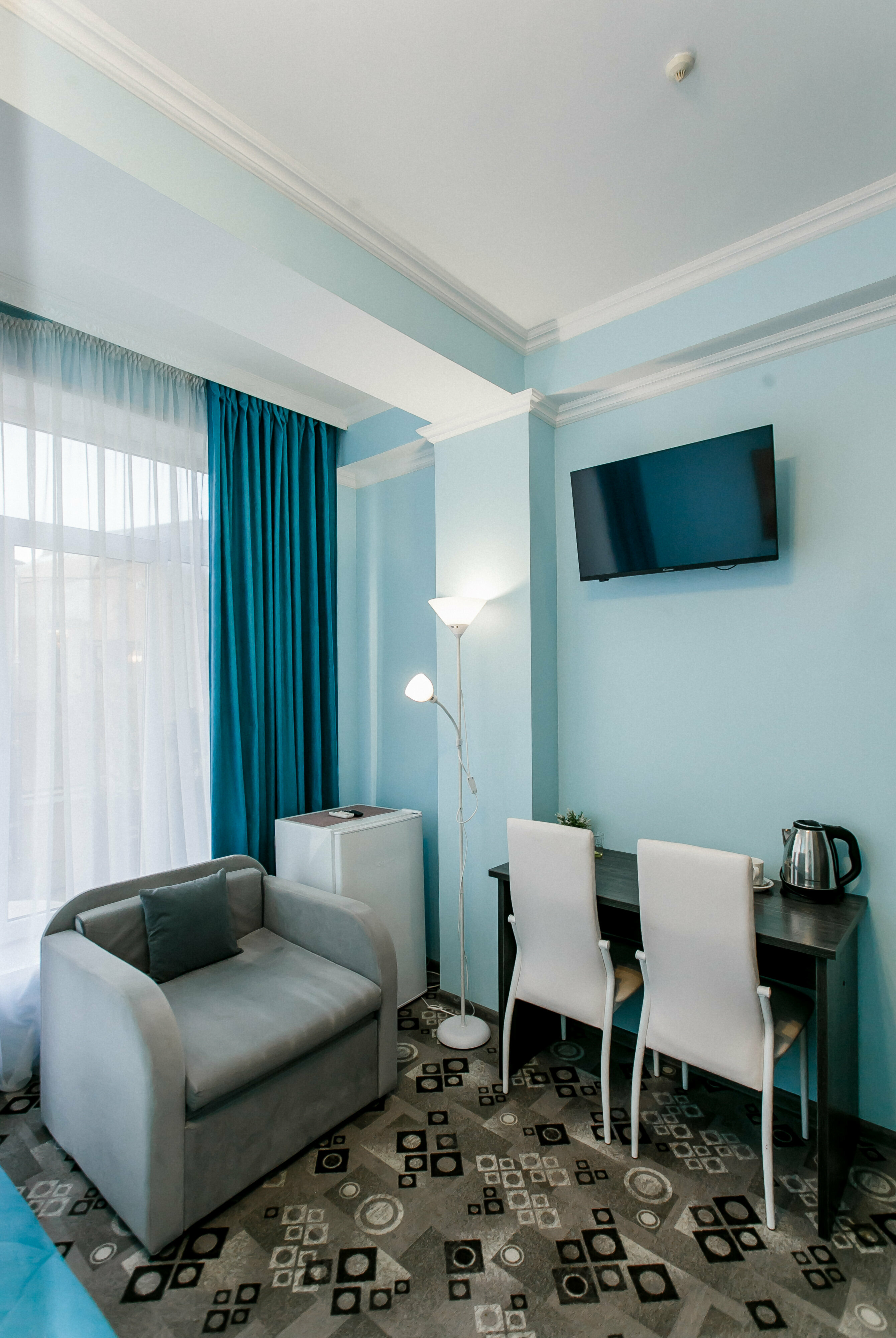 Стандартный двухместный номер с 1 кроватью или 2 отдельными кроватями