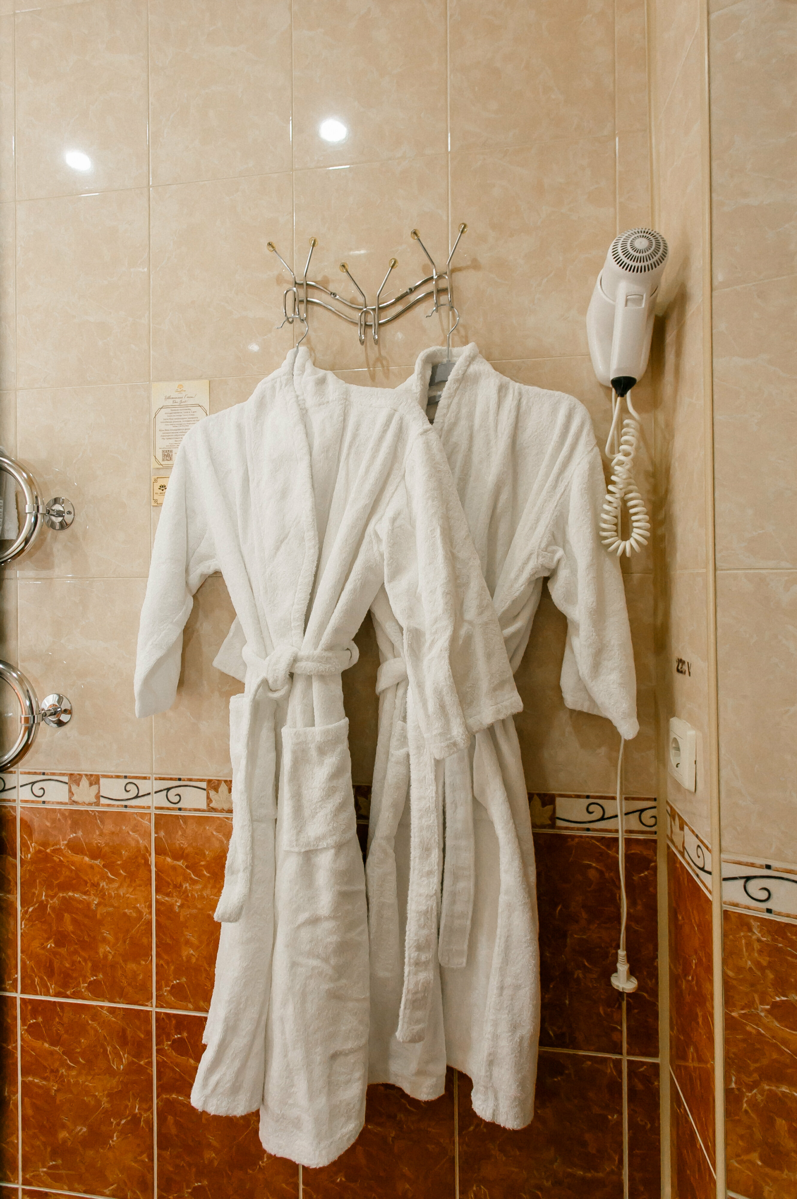 Улучшенный номер с кроватью размера «king-size» или 2 отдельными кроватями