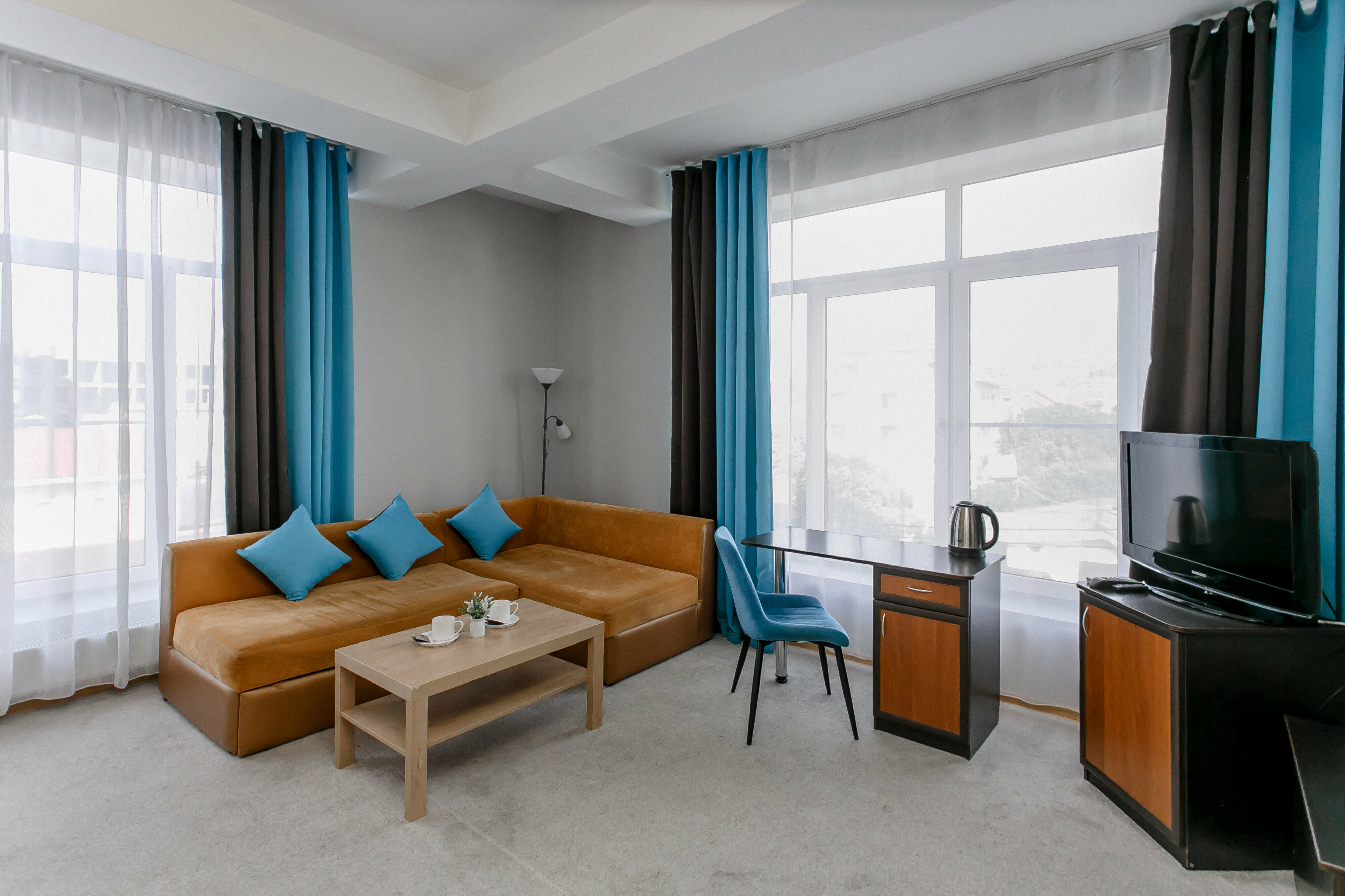 Номер-студия Делюкс