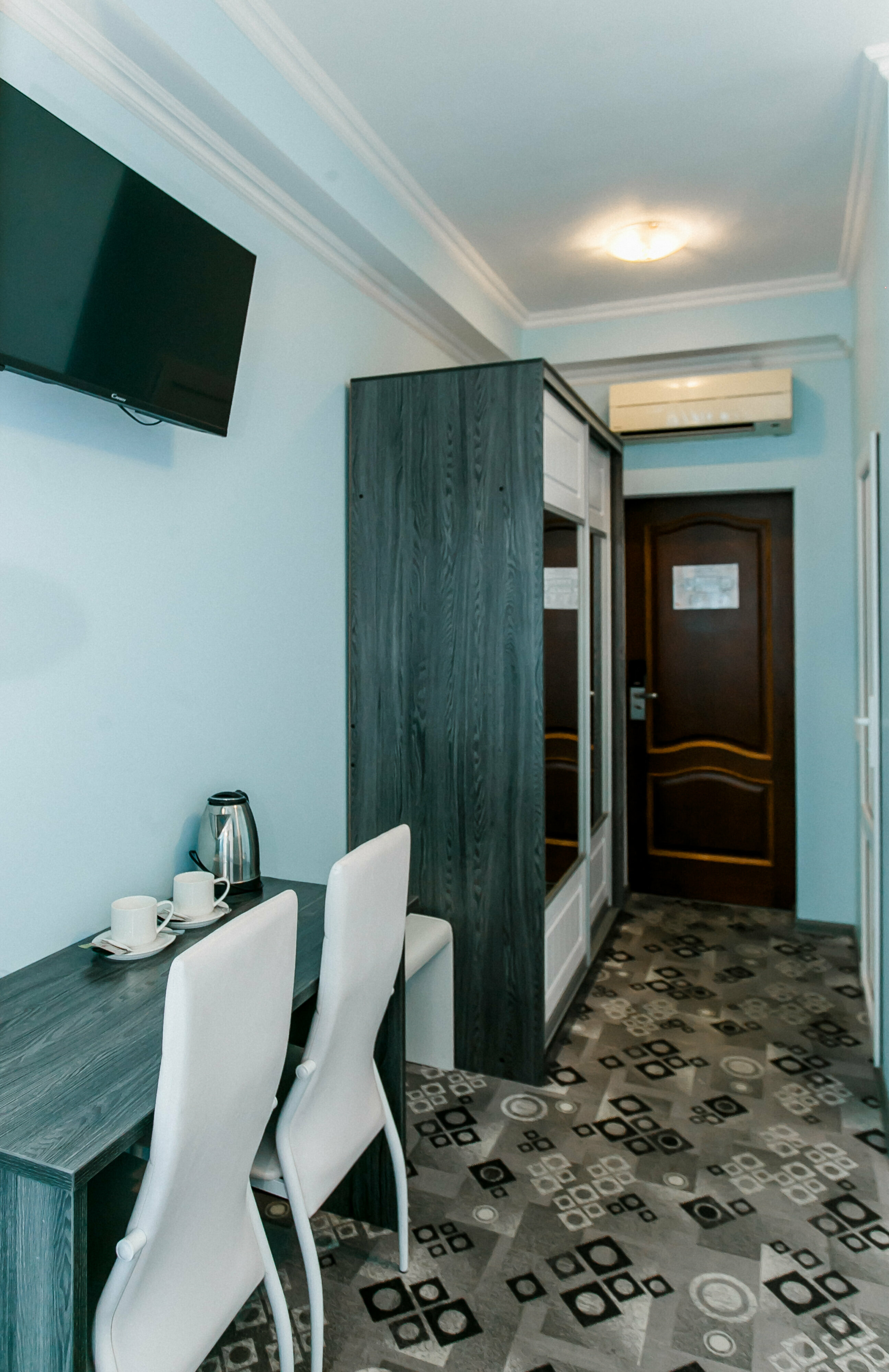 Стандартный двухместный номер с 1 кроватью или 2 отдельными кроватями