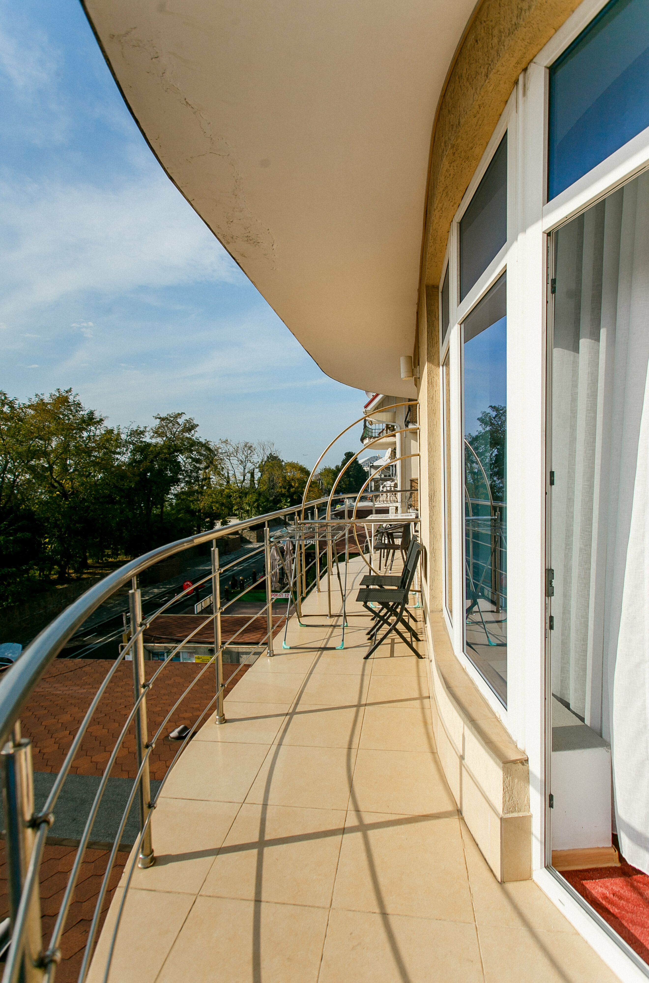 Семейный Делюкс двухкомнатный с балконом