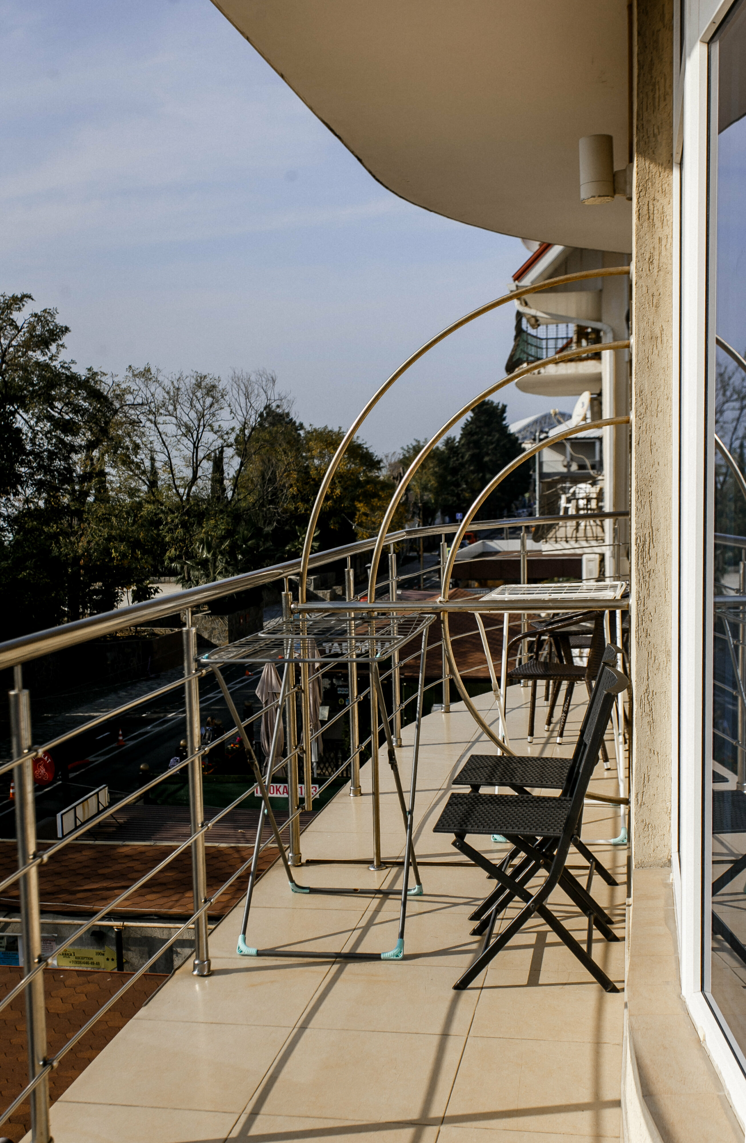 Семейный Делюкс двухкомнатный с балконом