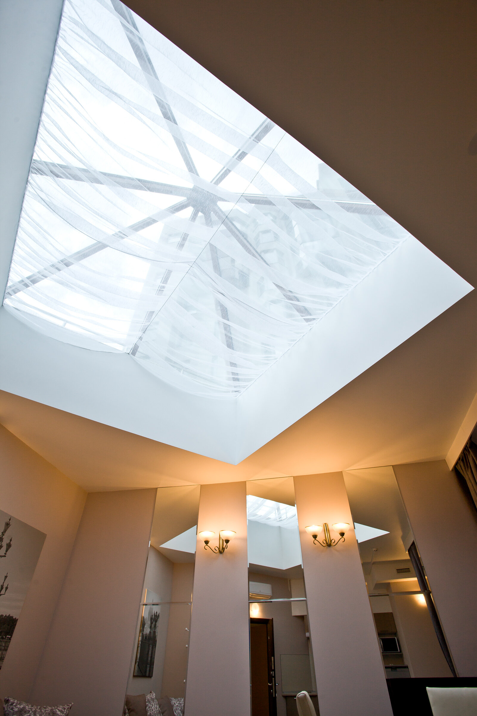 Апартаменты с 1 спальней