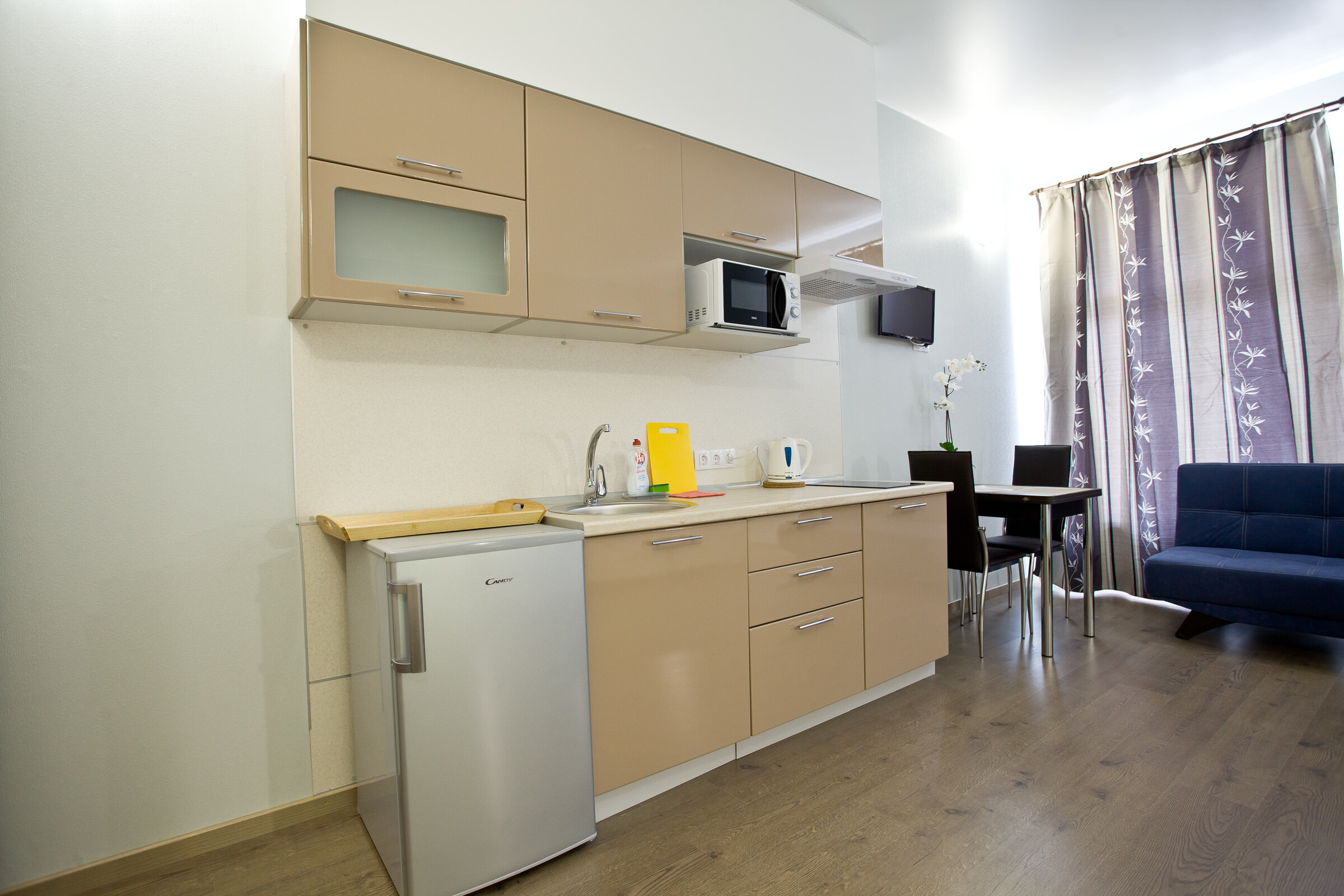 Апартаменты-студия