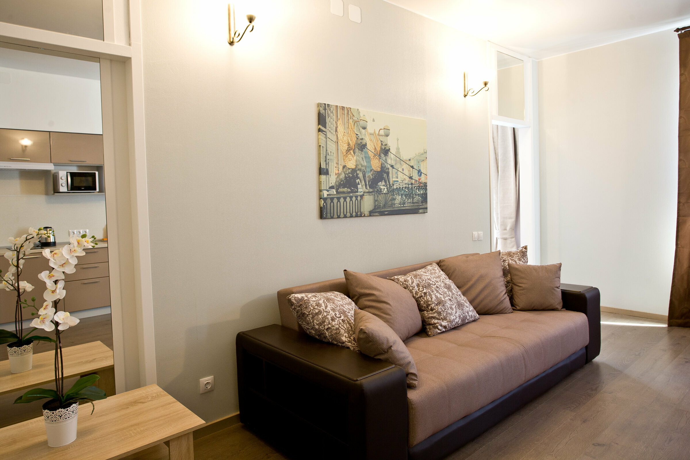 Апартаменты с 2 спальнями