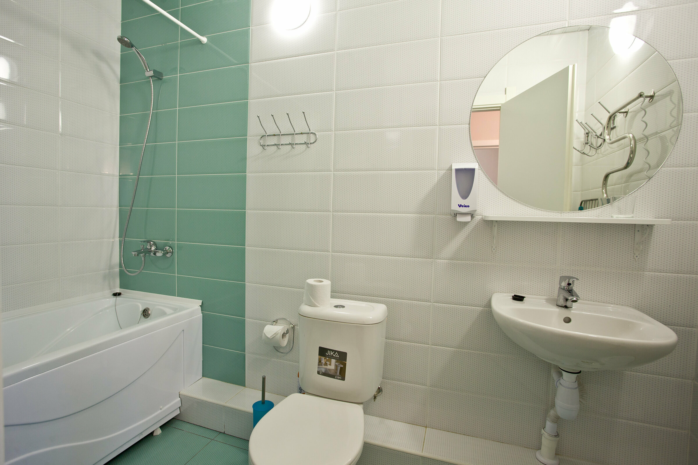 Апартаменты с 1 спальней