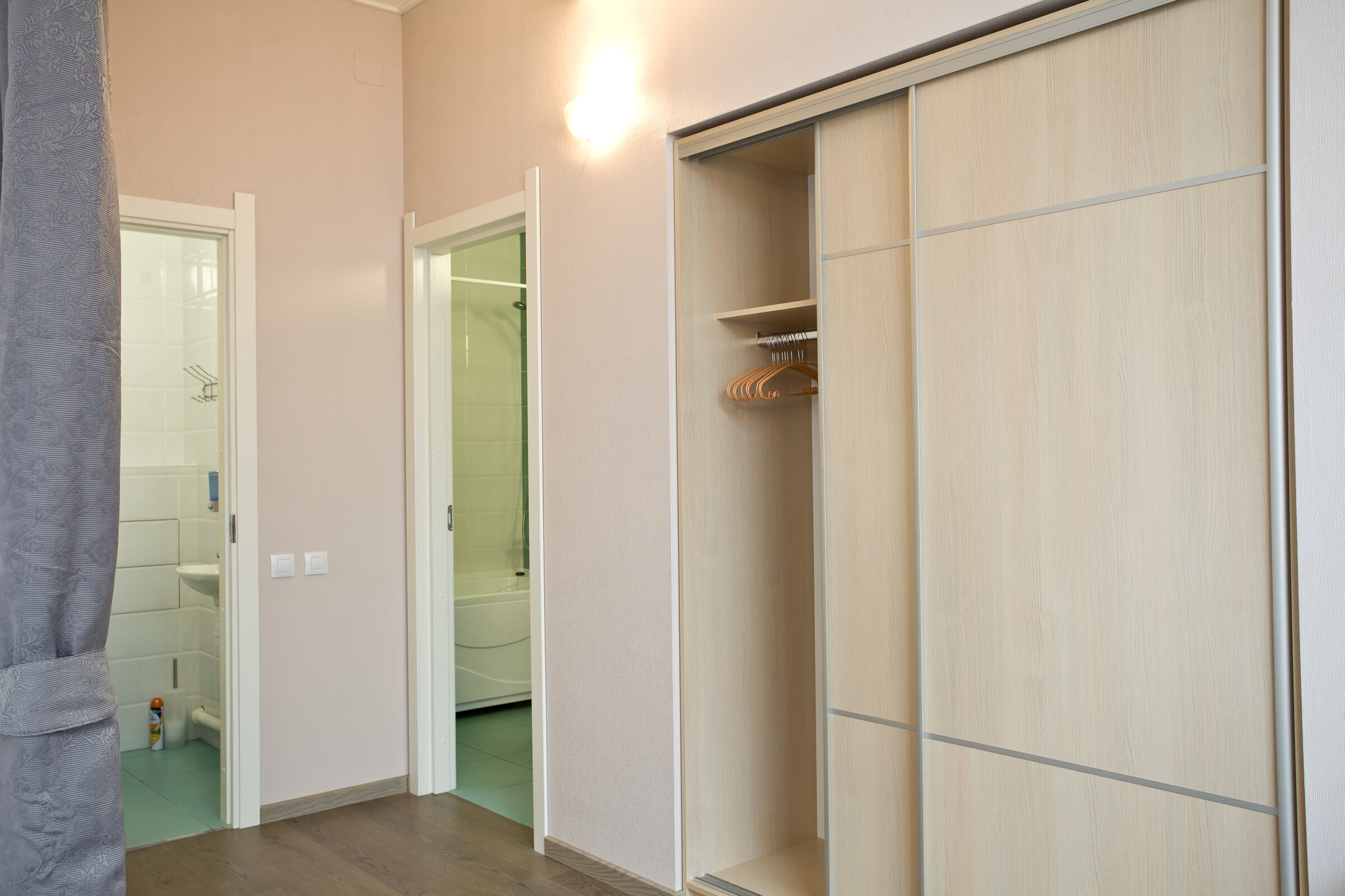 Апартаменты с 1 спальней