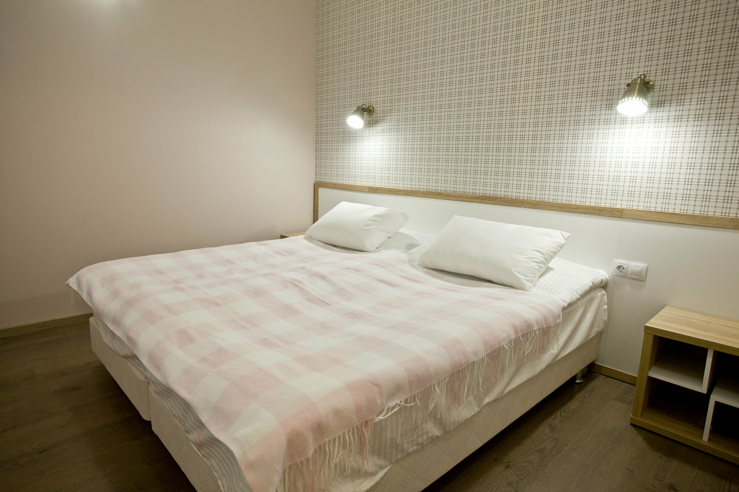 Апартаменты с 1 спальней