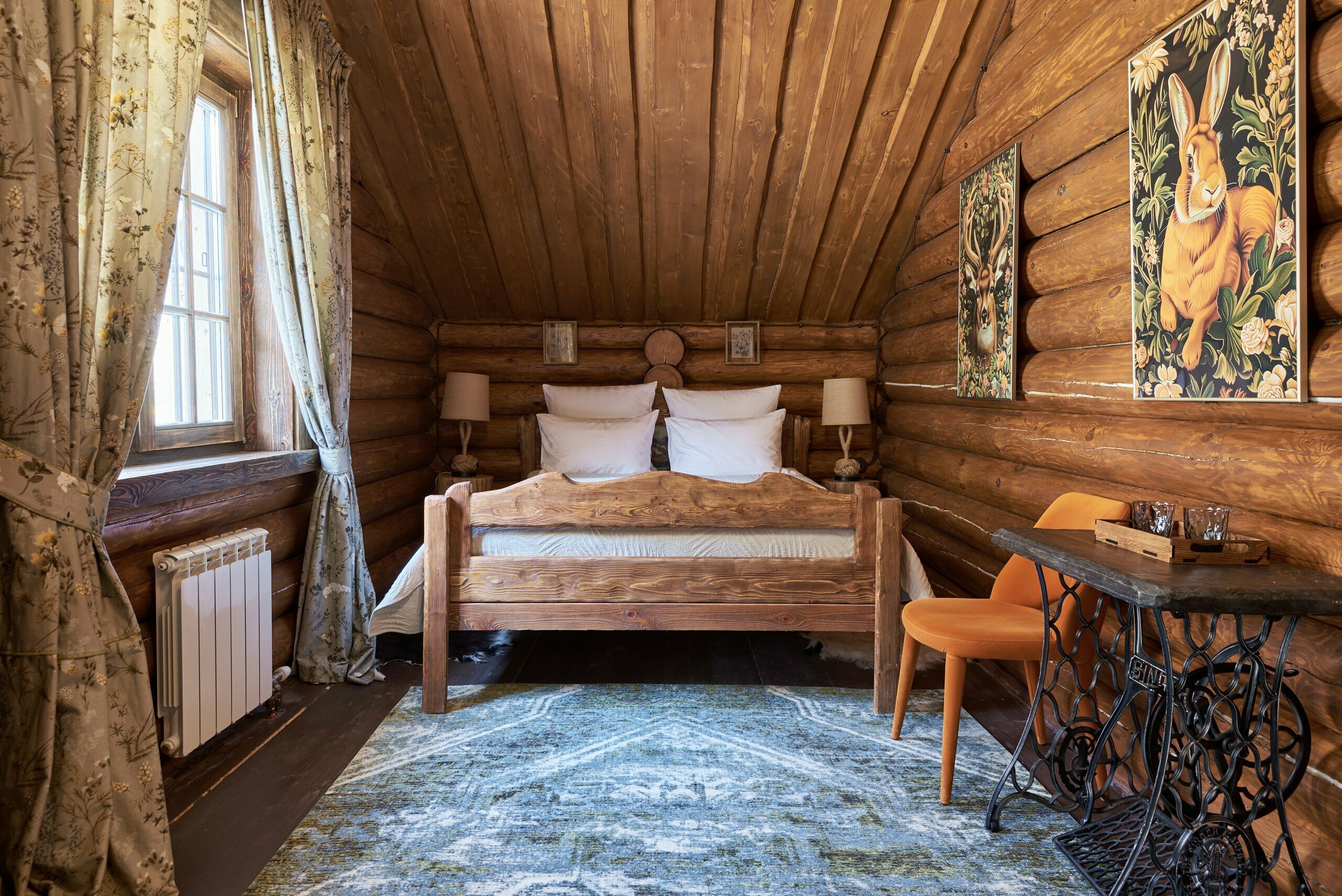 Двухместный номер с одной кроватью