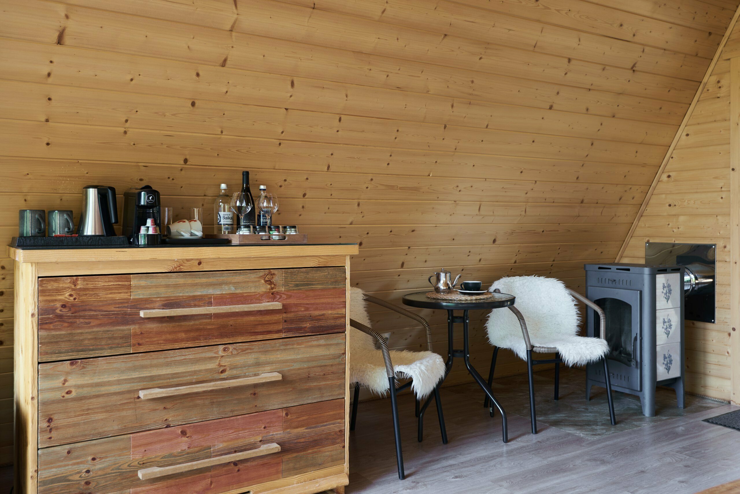 ЭКО-ЛОДЖ с балконом