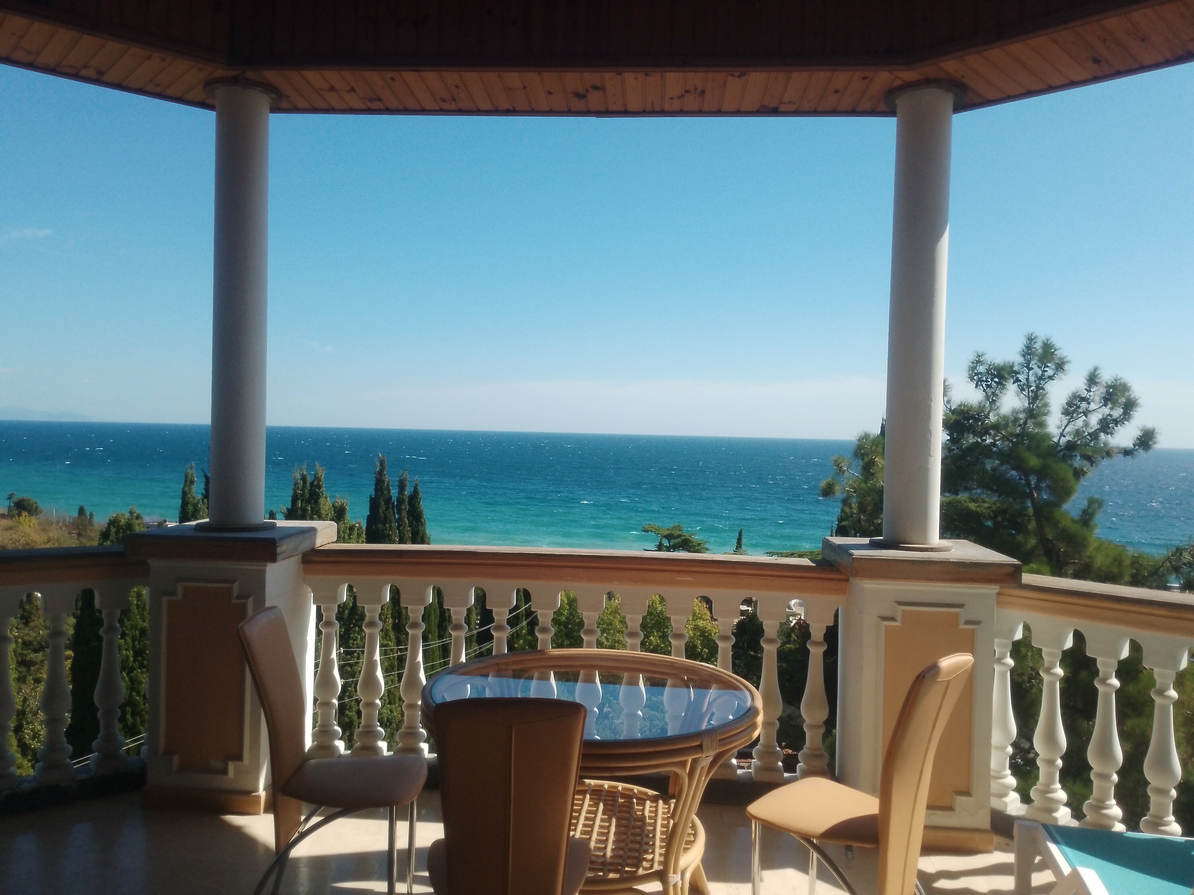 Апартаменты , вид на море, собственная терраса терраса, 3 этаж-33