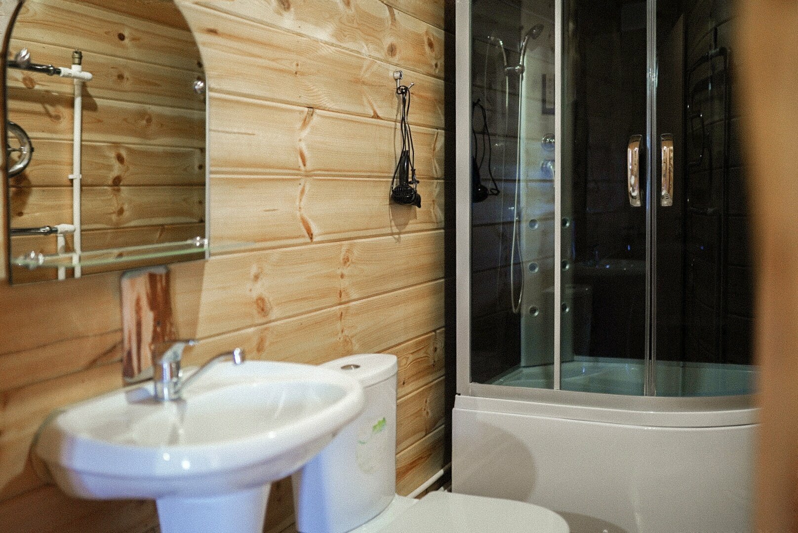 Двухуровневый четырехместный номер