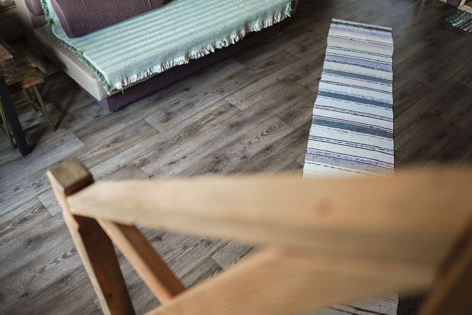 Двухуровневый четырехместный номер