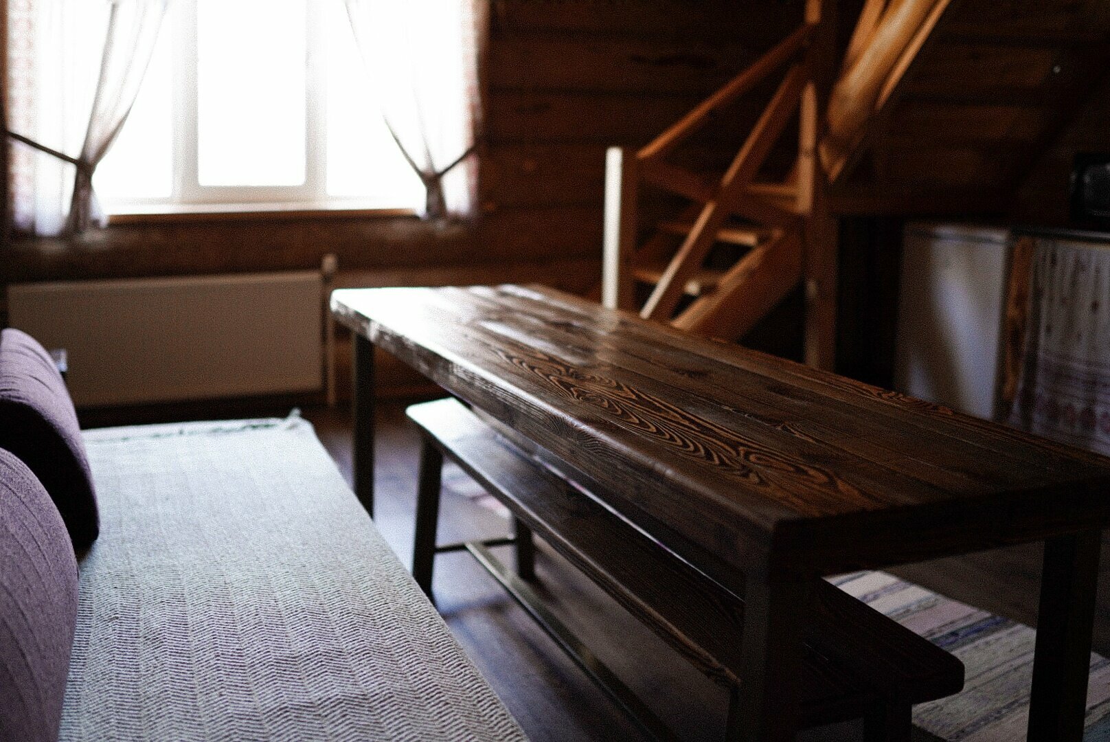 Двухуровневый четырехместный номер