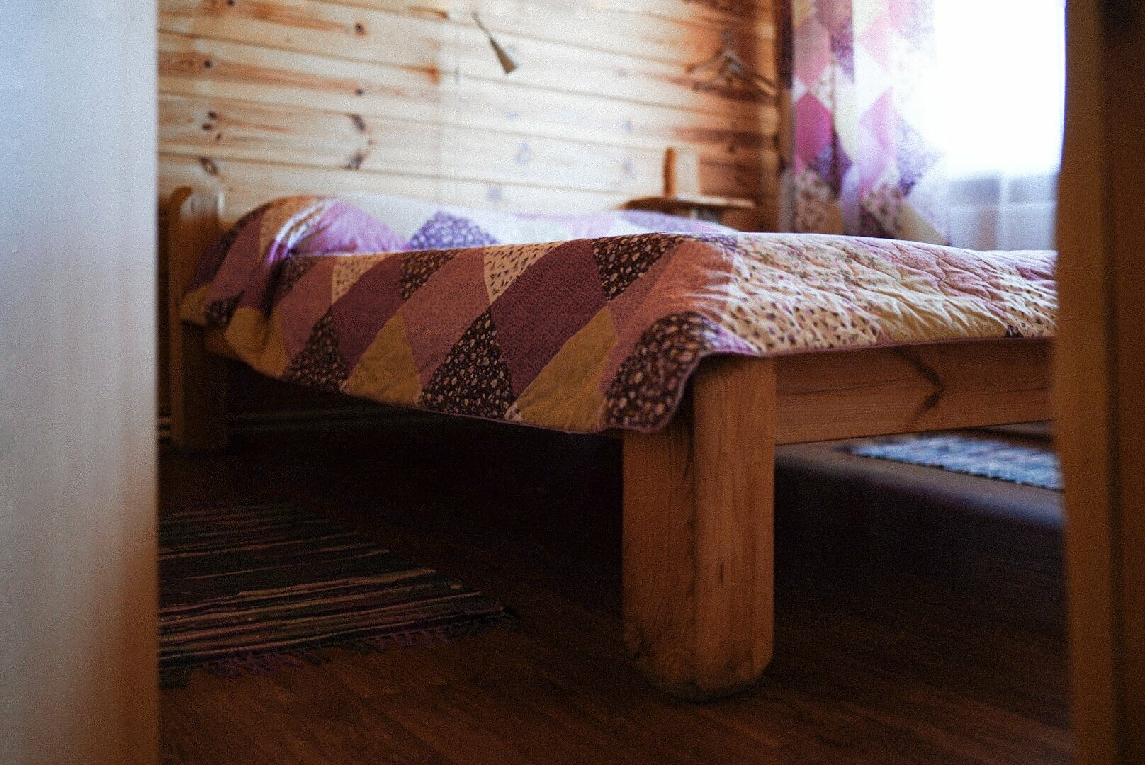 Двухуровневый четырехместный номер