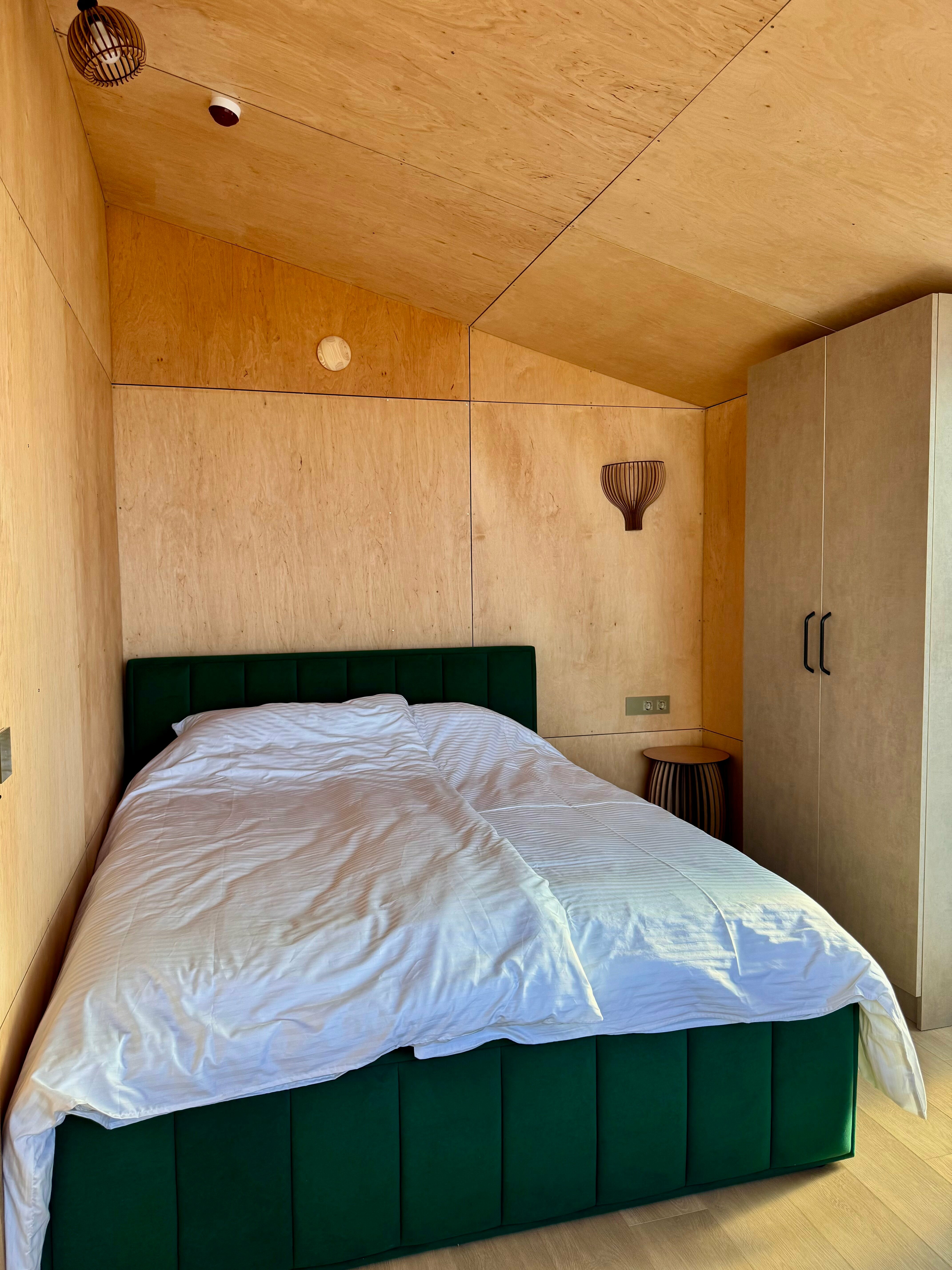 Лодж с ванной и панорамным видом на море