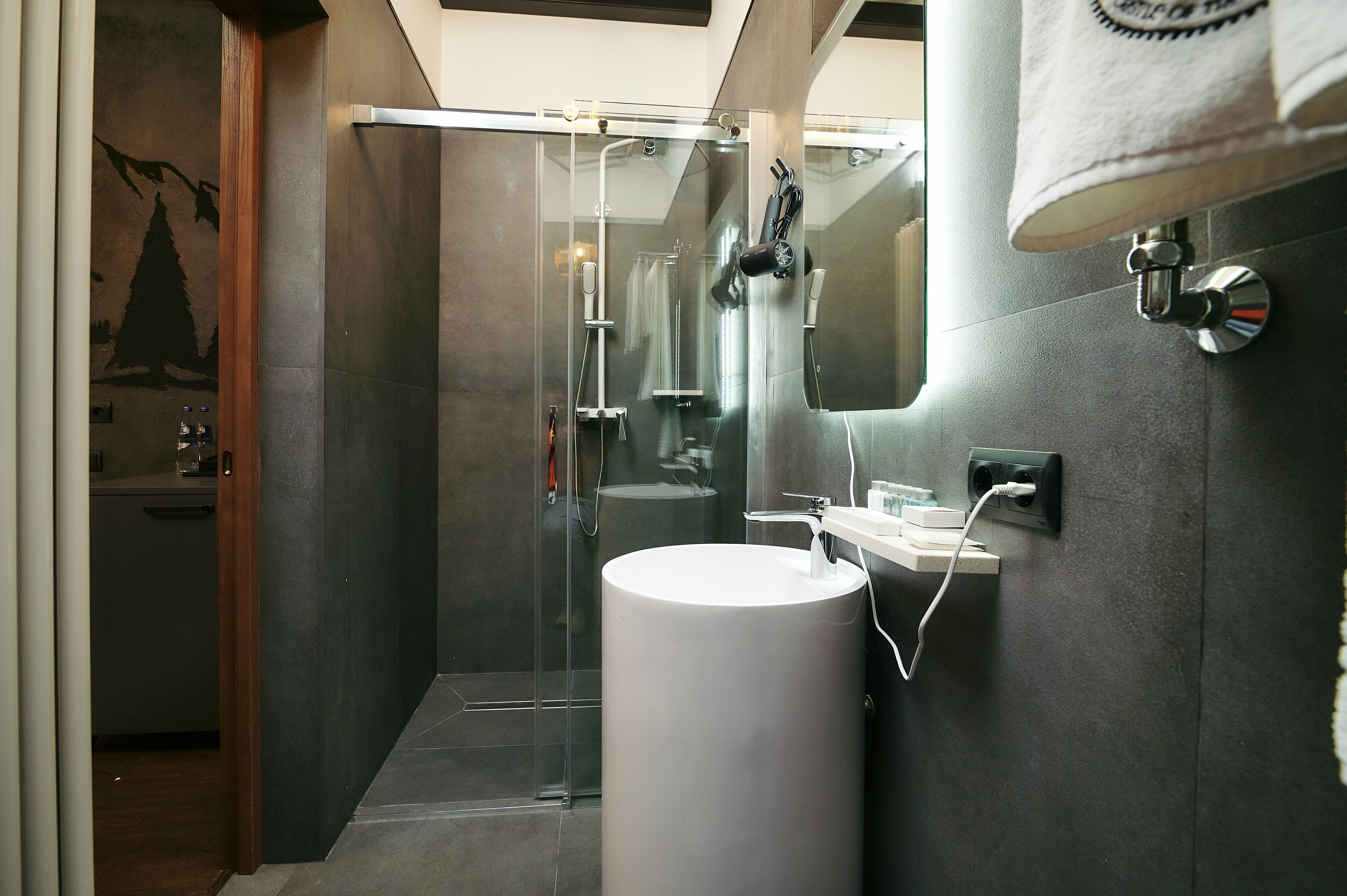 Люкс с видом на горы