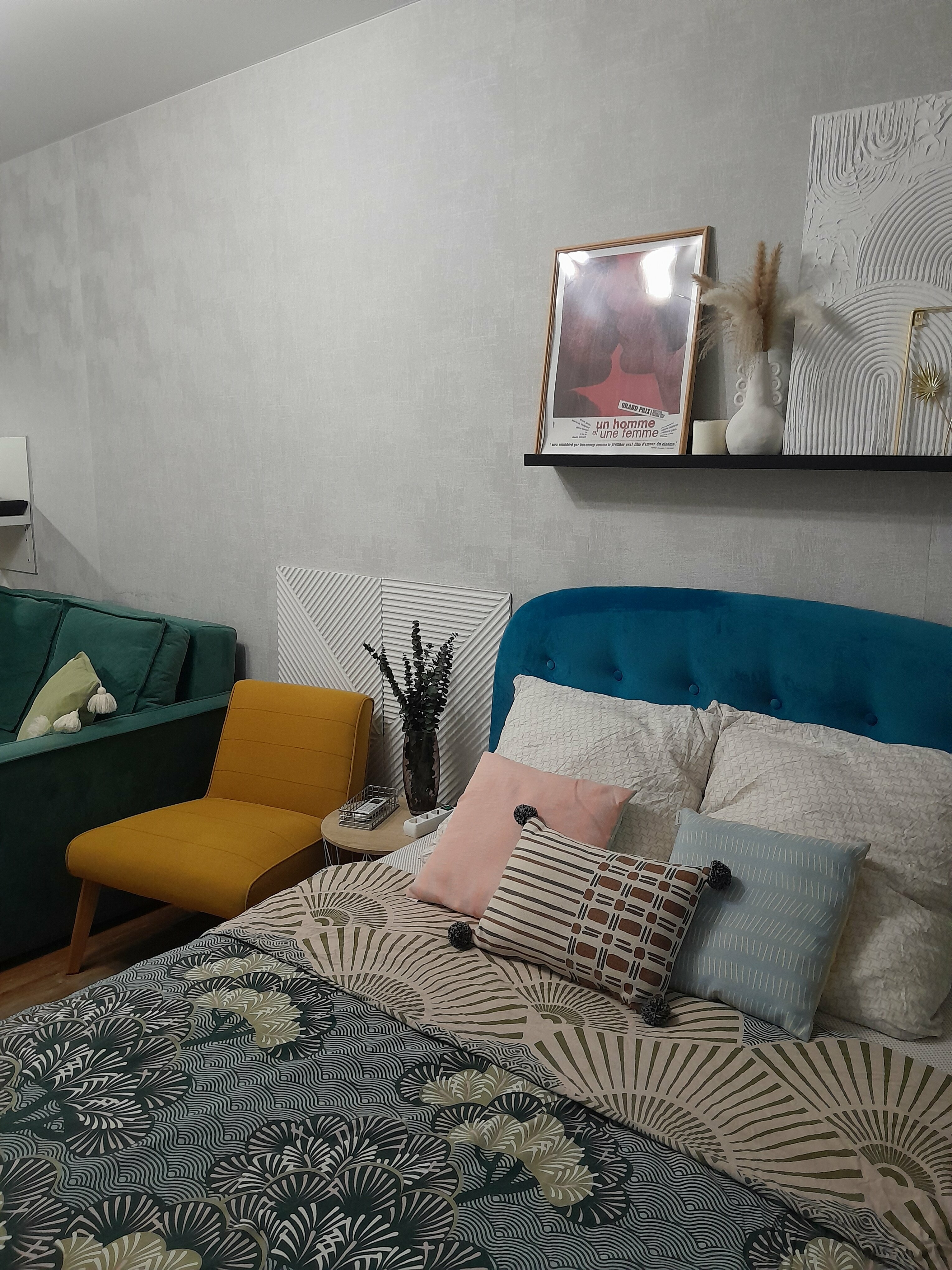 Апартаменты-студия с видом на море