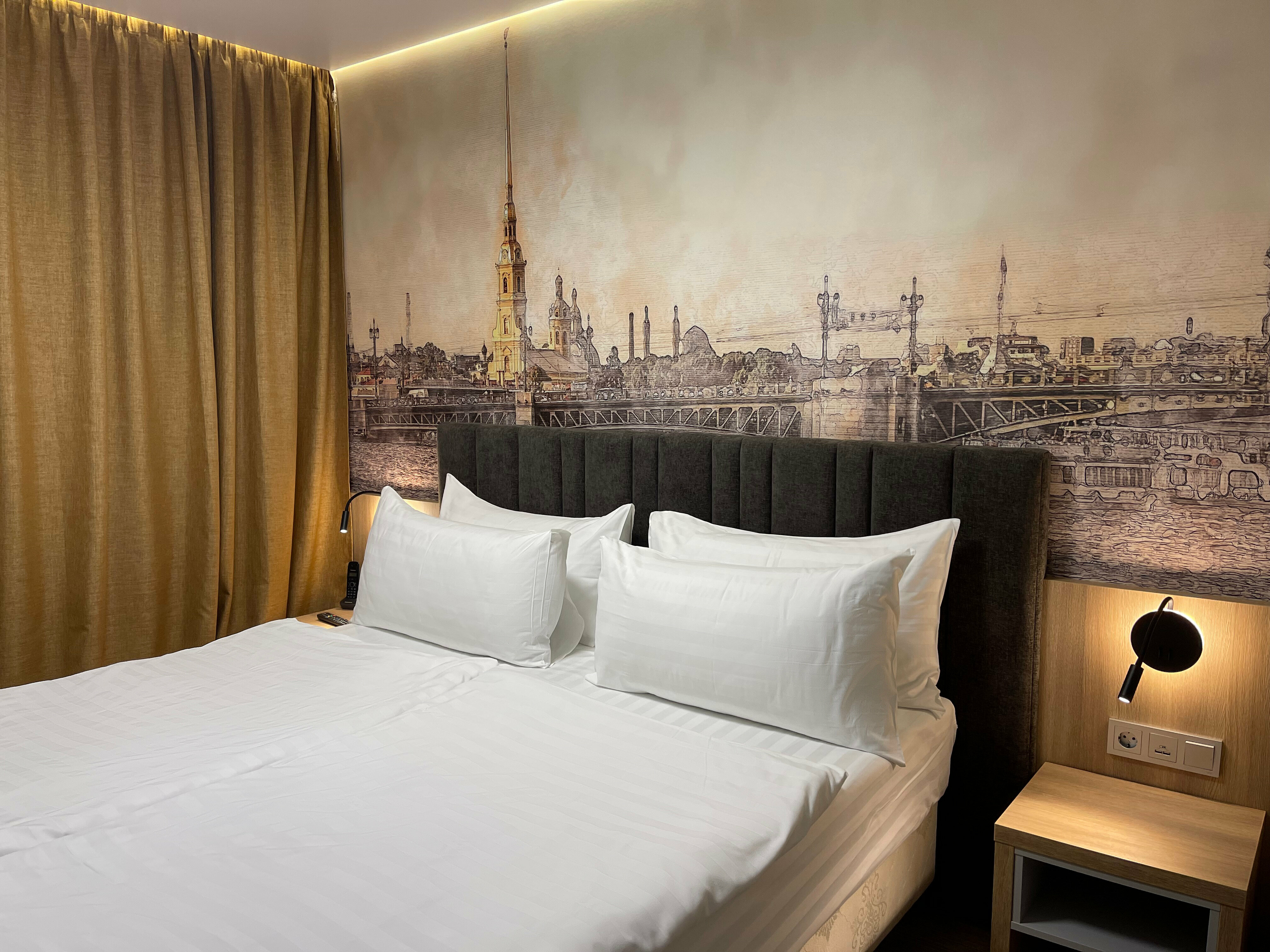 Люкс Невский видовой (Люкс)