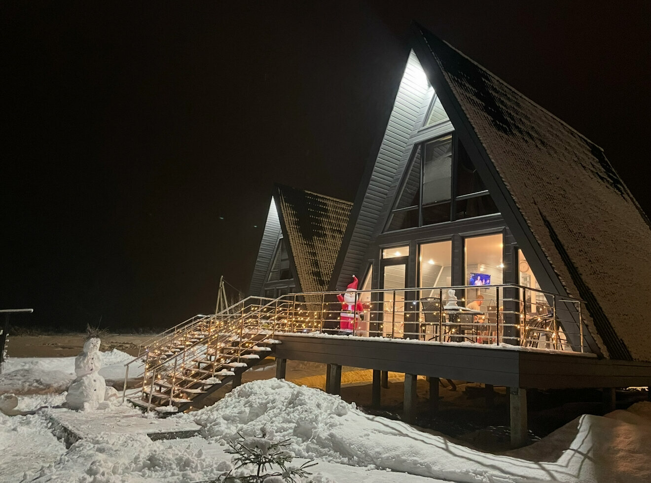 Дом с видом на лес