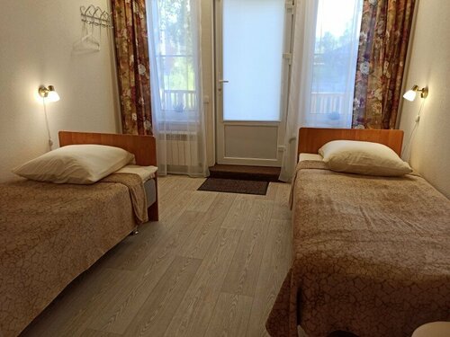 Двухместный номер с 2 отдельными кроватями