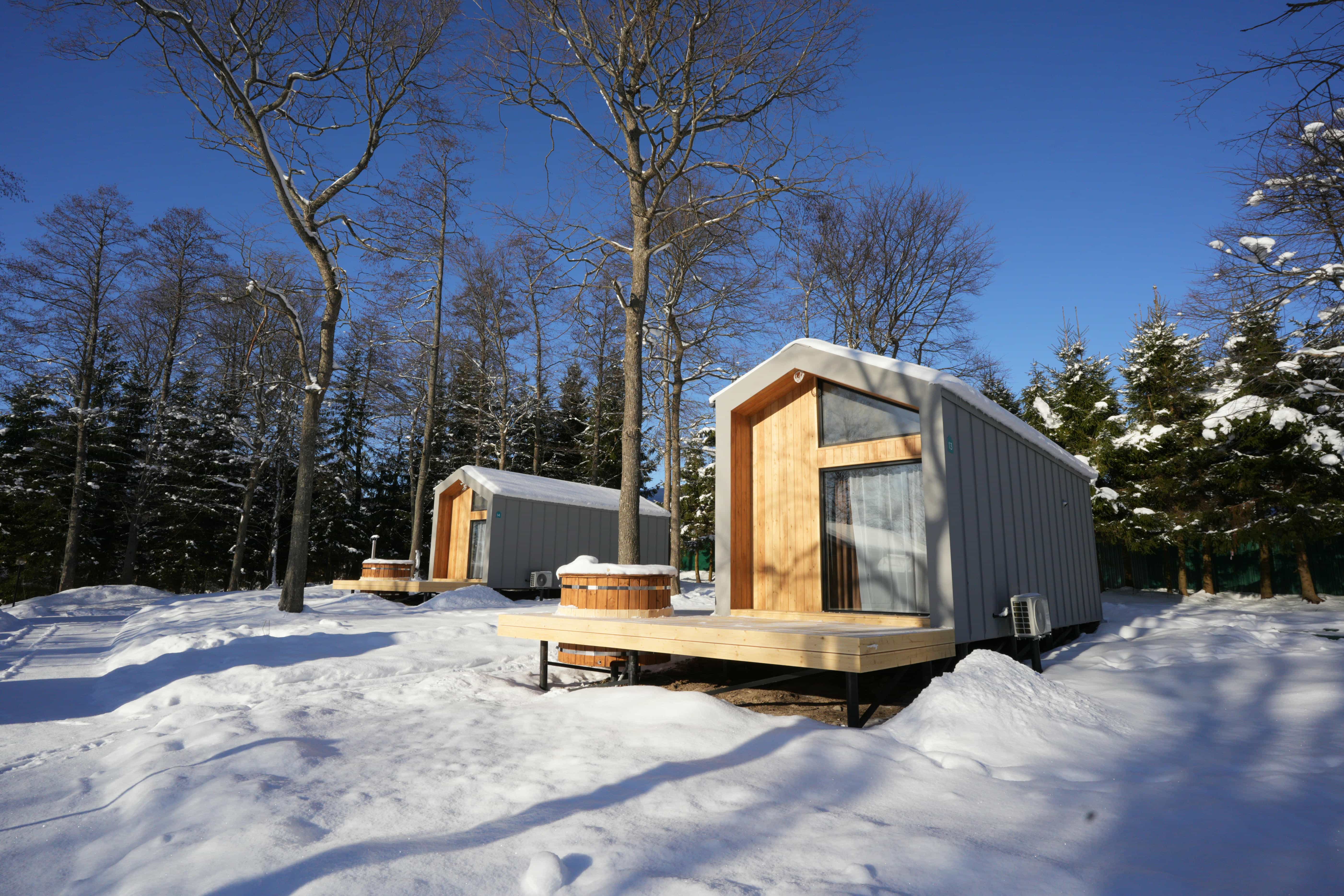 Четырёхместный Барнхаус с видом на озеро