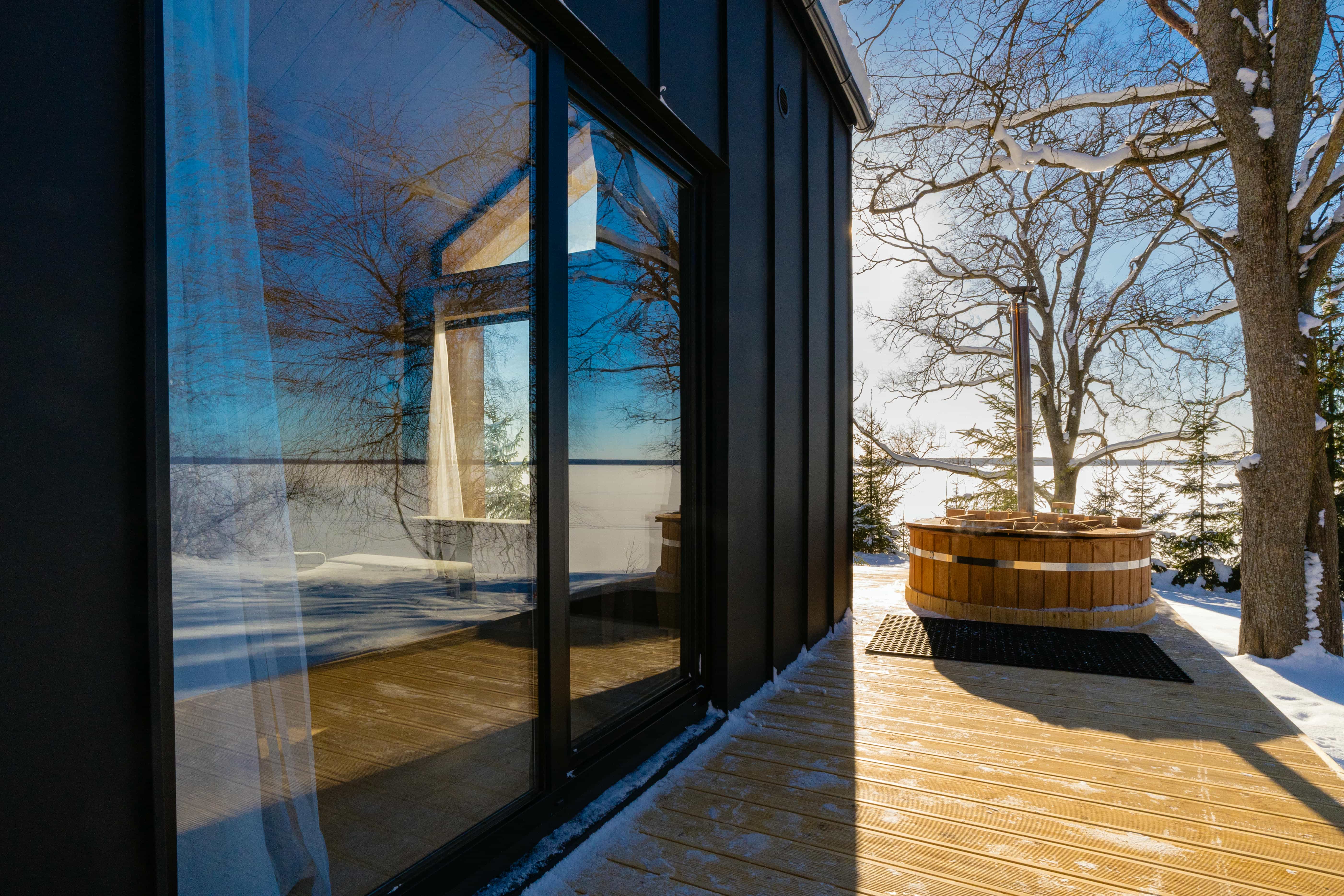 Двухместный Барнхаус на берегу озера