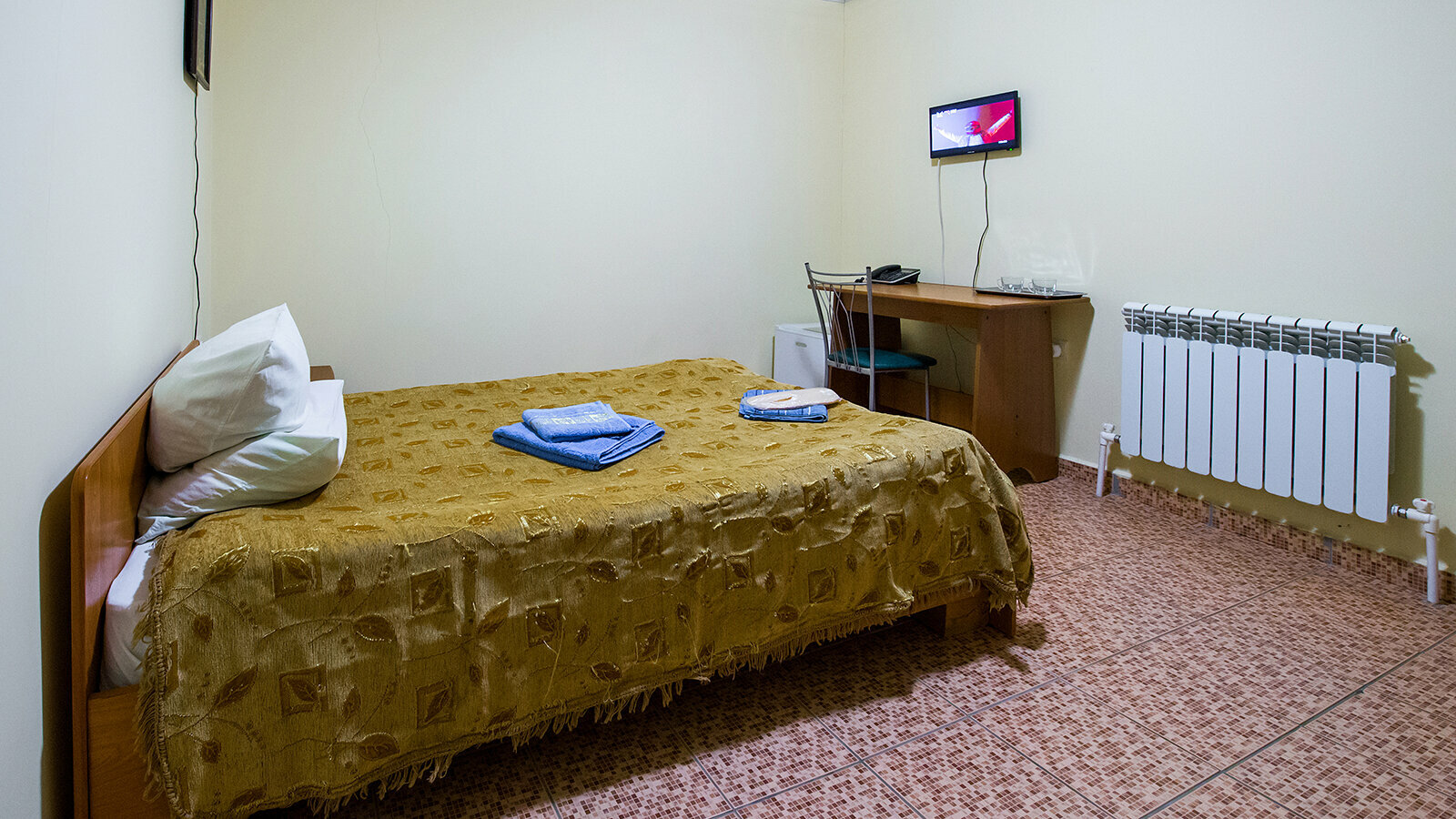 Двухместный номер с 1 кроватью или 2 отдельными кроватями