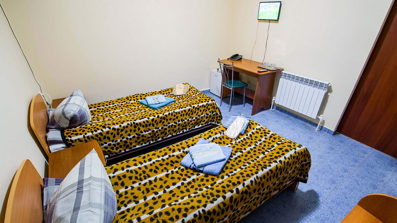 Двухместный номер с 1 кроватью или 2 отдельными кроватями