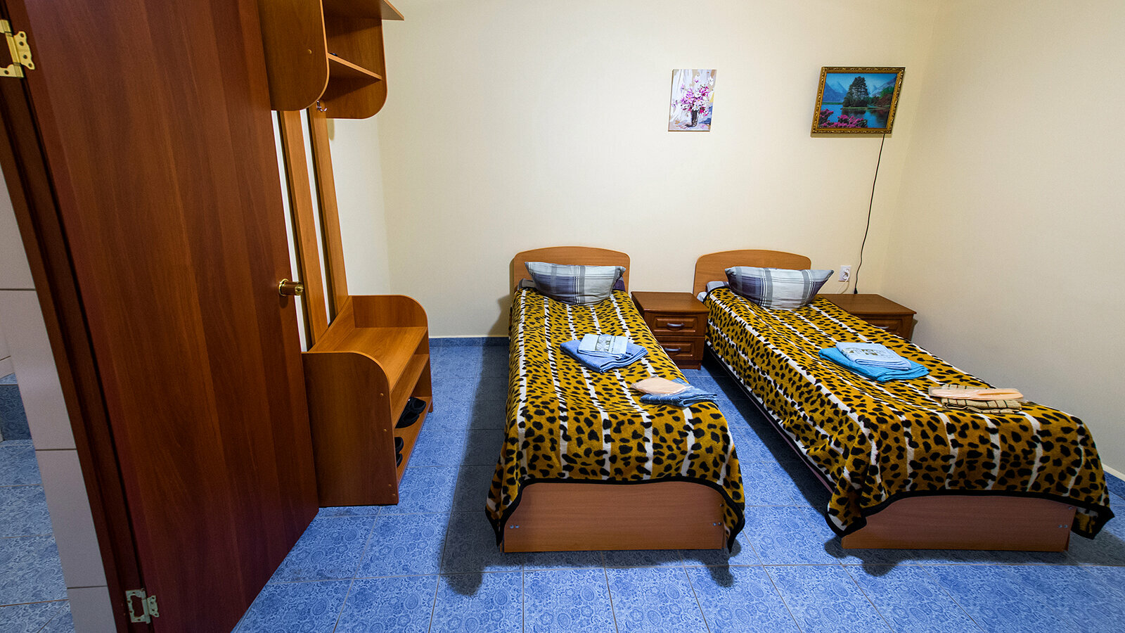 Двухместный номер с 1 кроватью или 2 отдельными кроватями