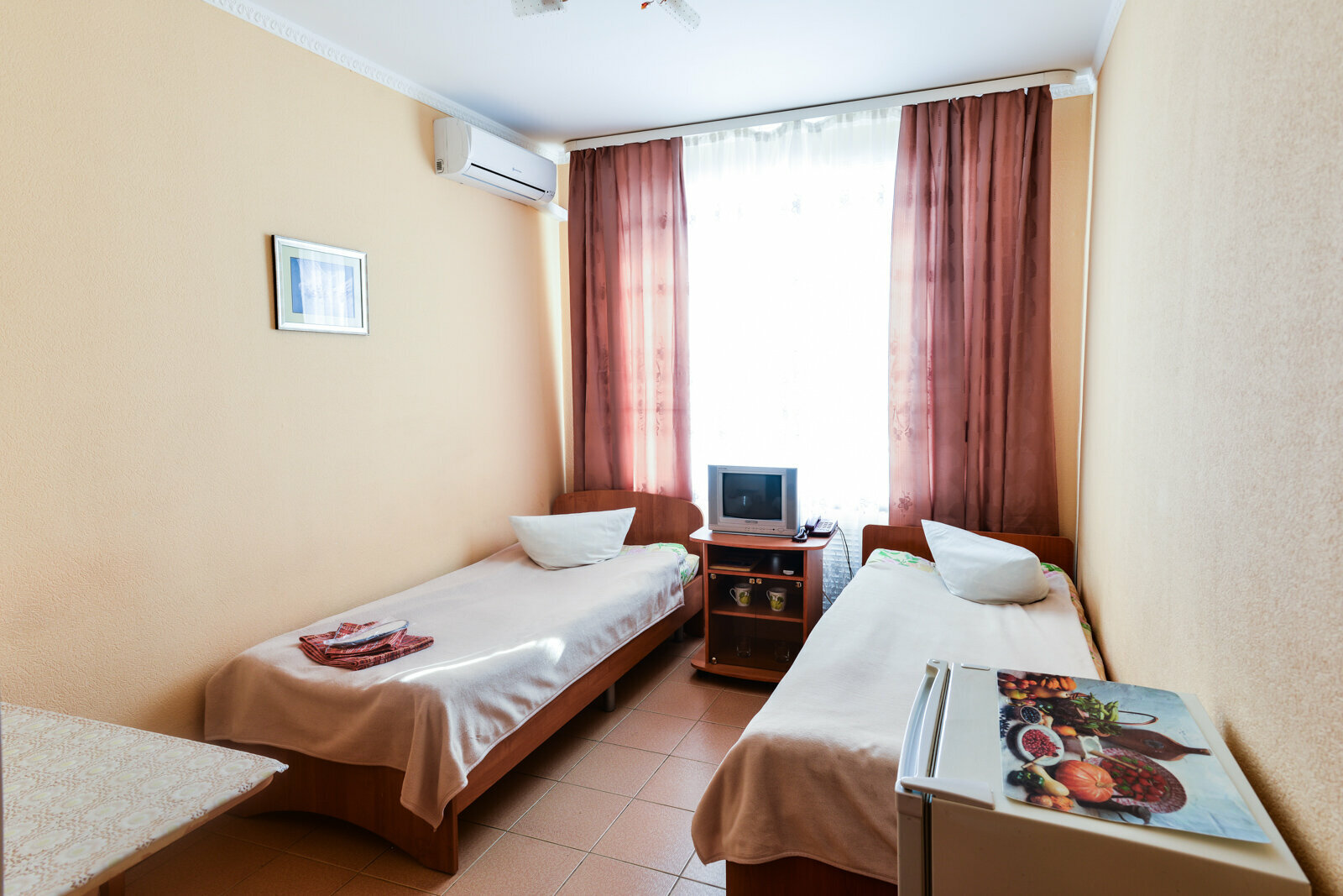 Двухместный номер с 2 отдельными кроватями