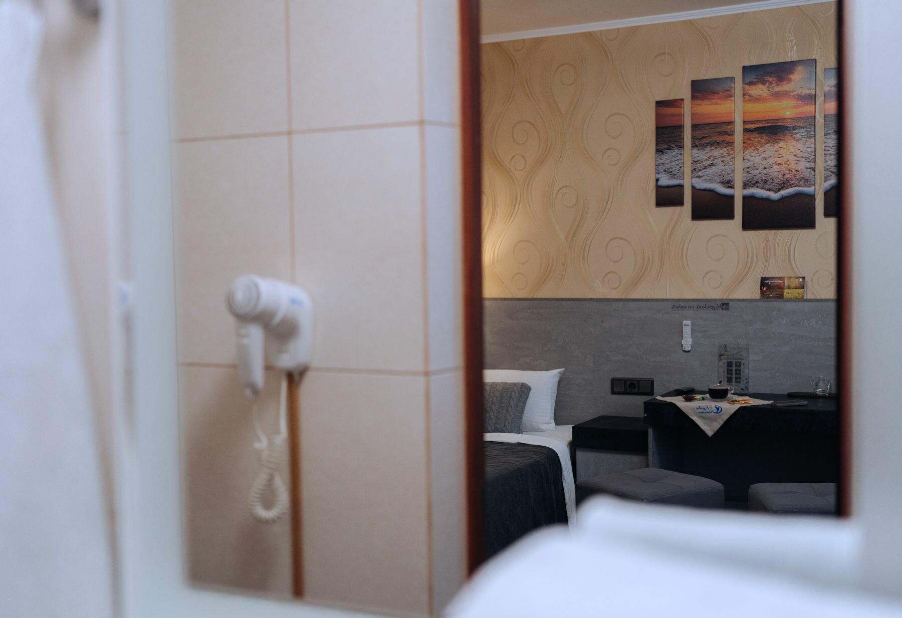 Двухместный номер с 2 отдельными кроватями