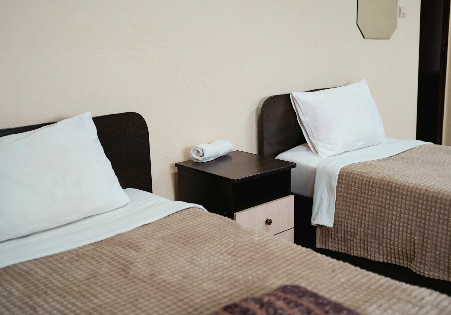 Бюджетный двухместный номер с 2 отдельными кроватями