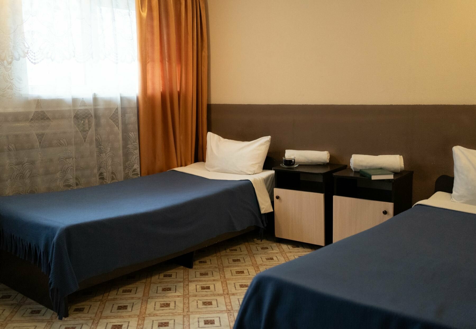 Бюджетный трехместный номер