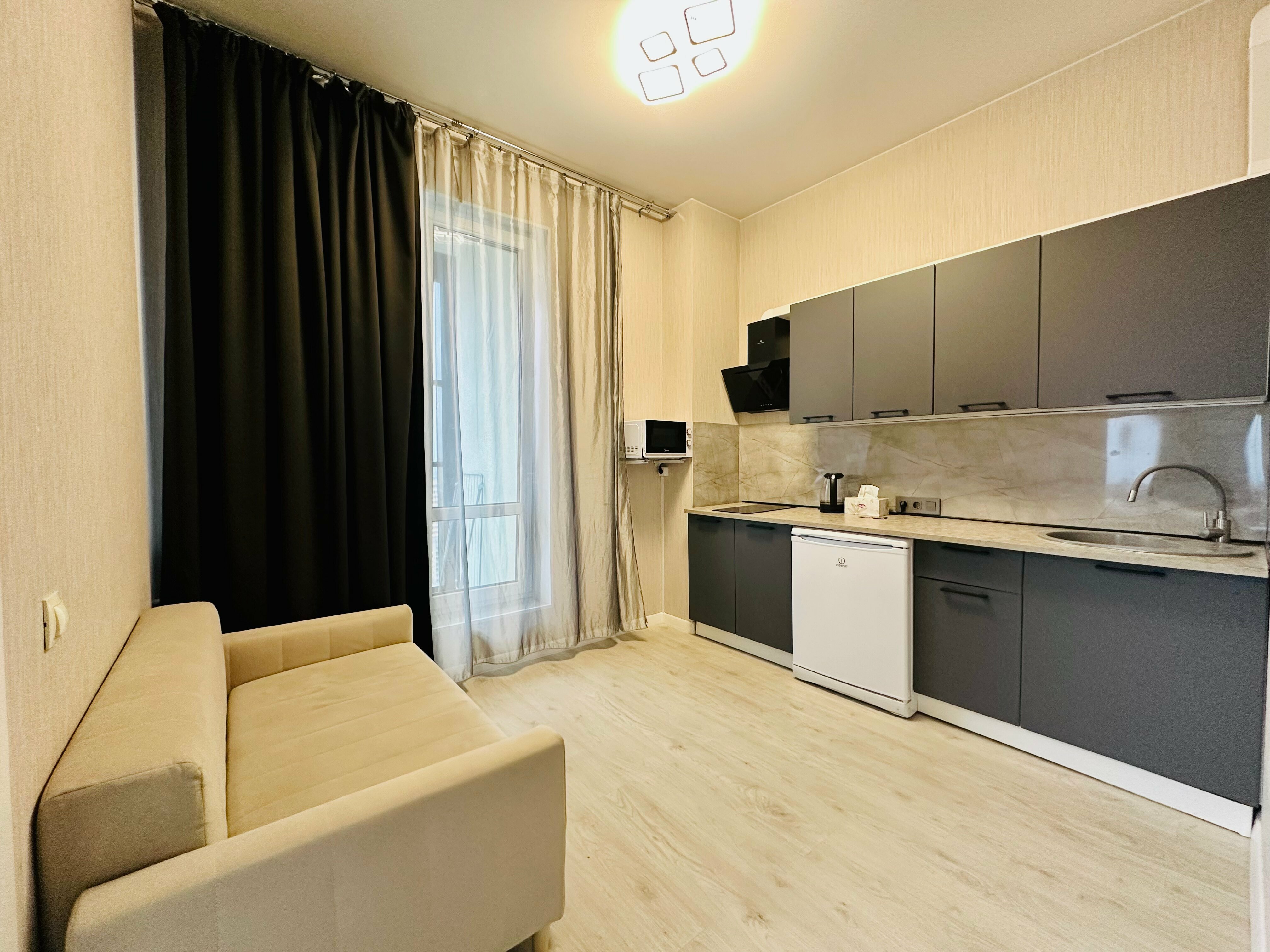 Семейный номер с балконом