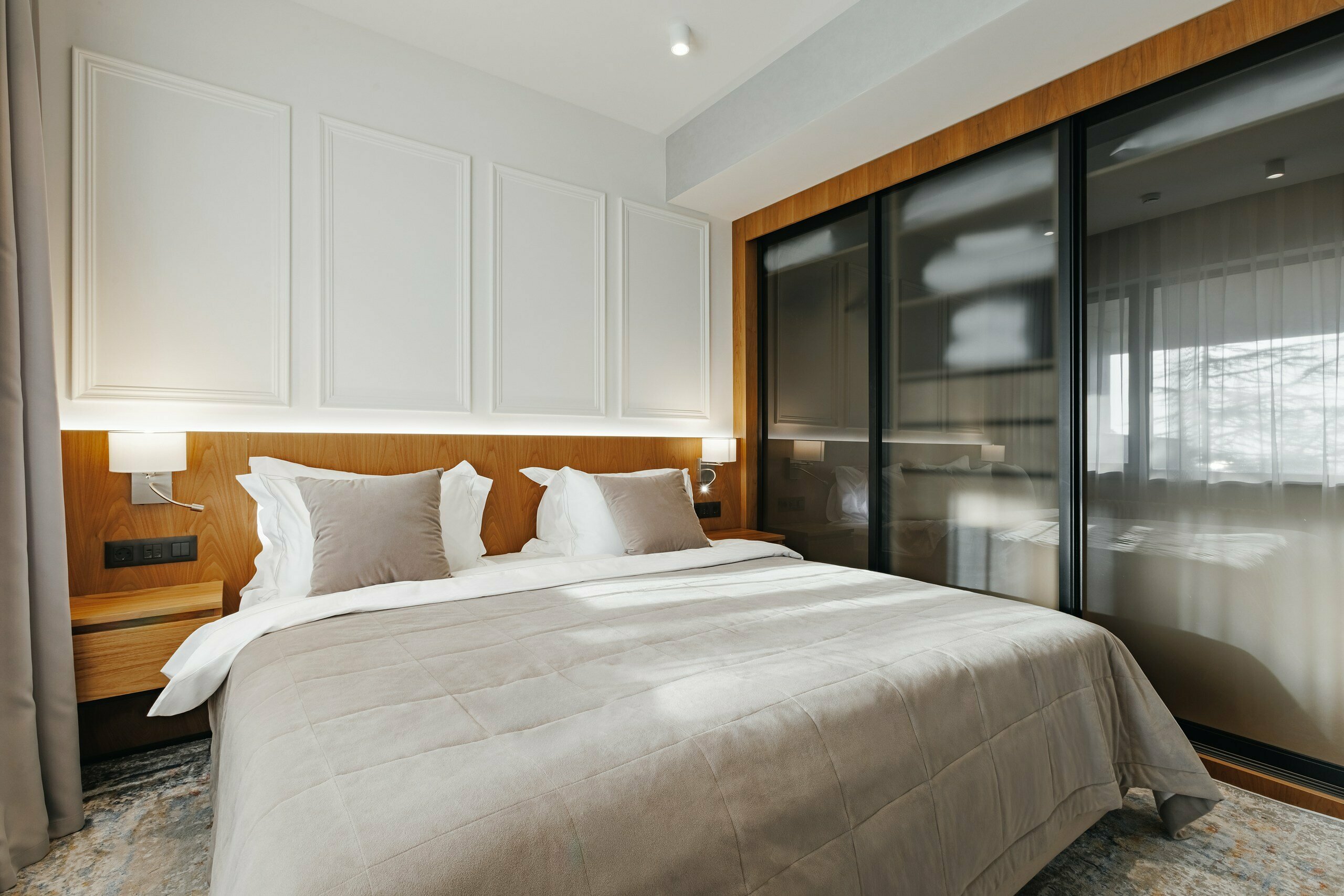 Двухкомнатный люкс с видом на море