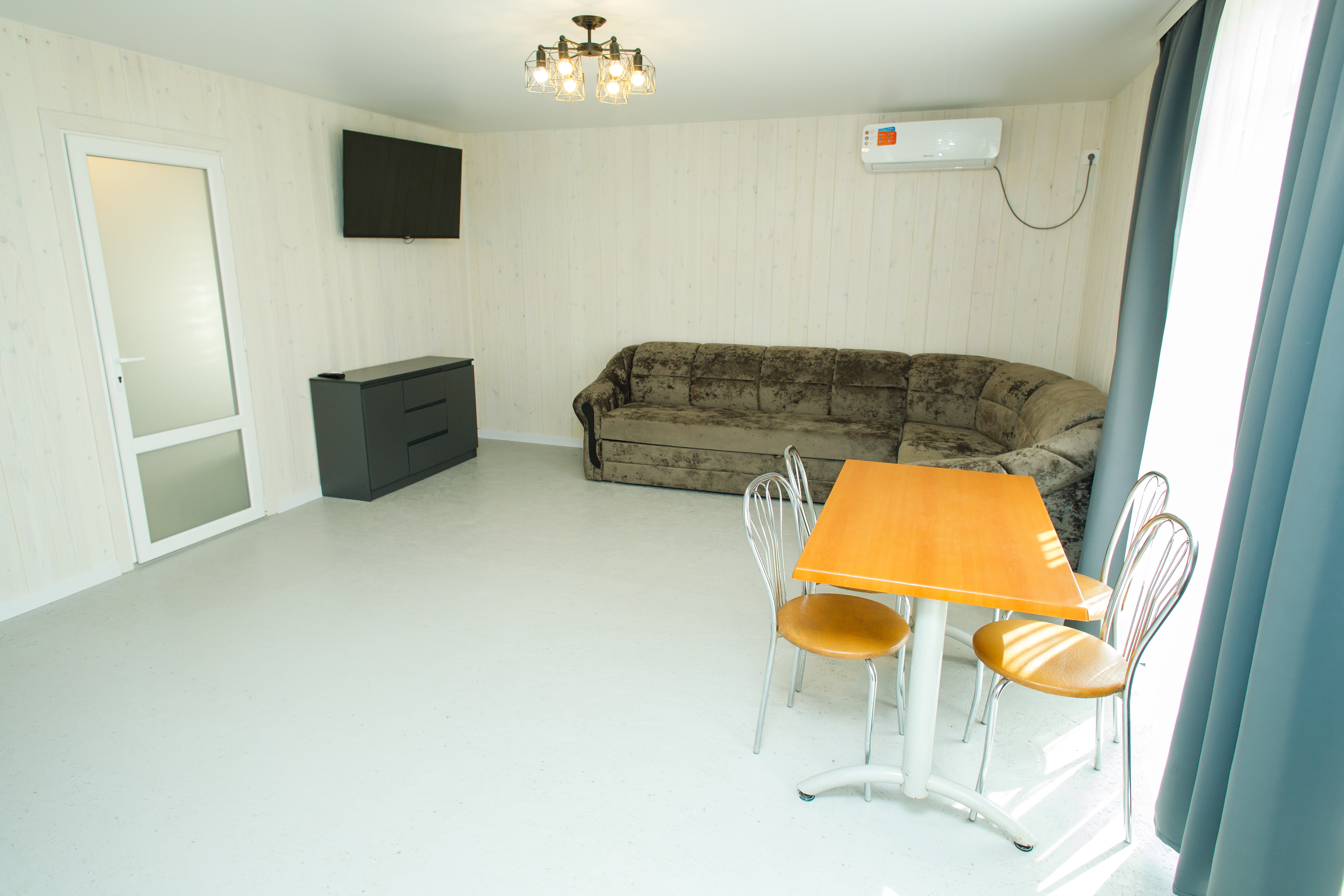 Коттедж трёхкомнатный