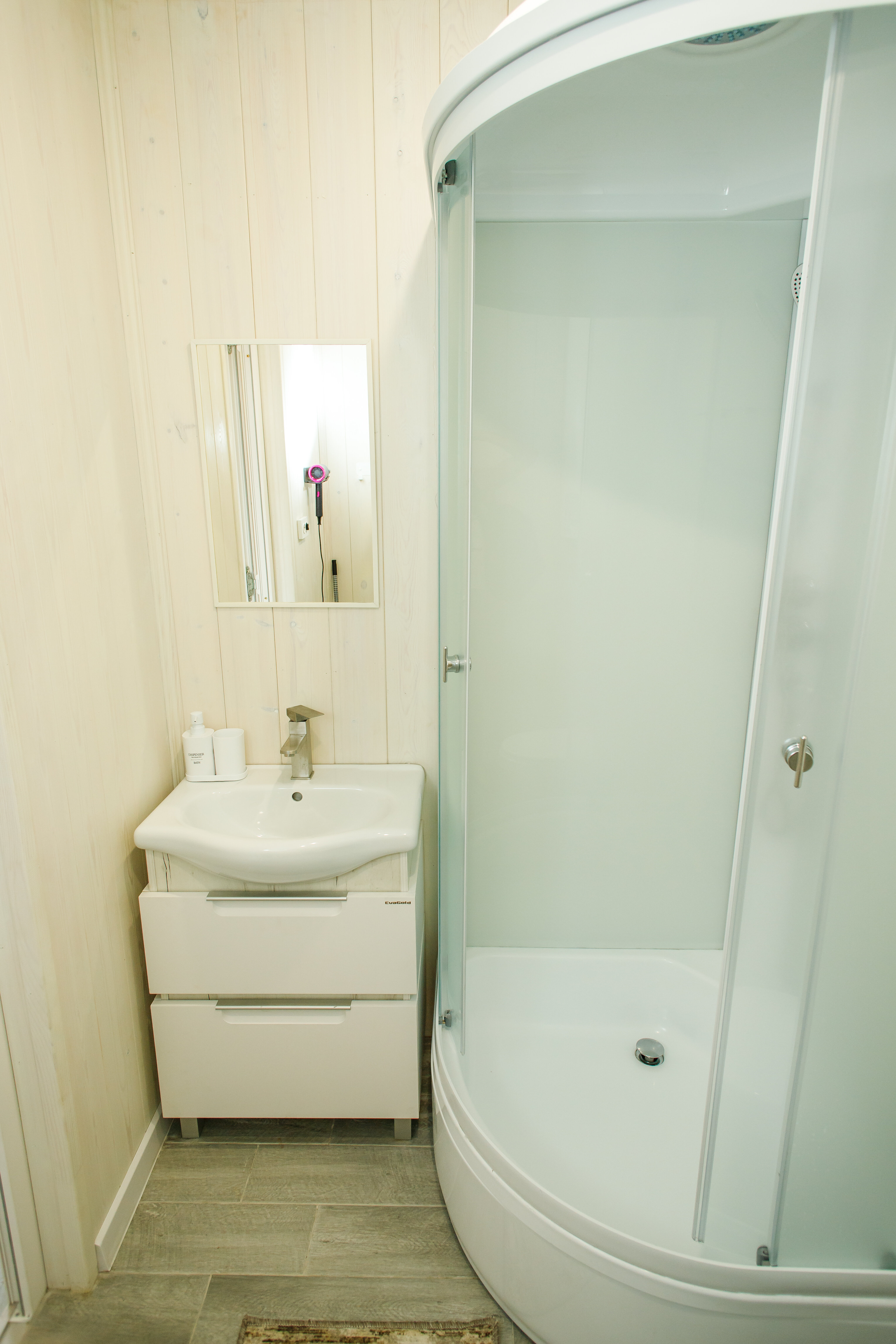 Коттедж трёхкомнатный