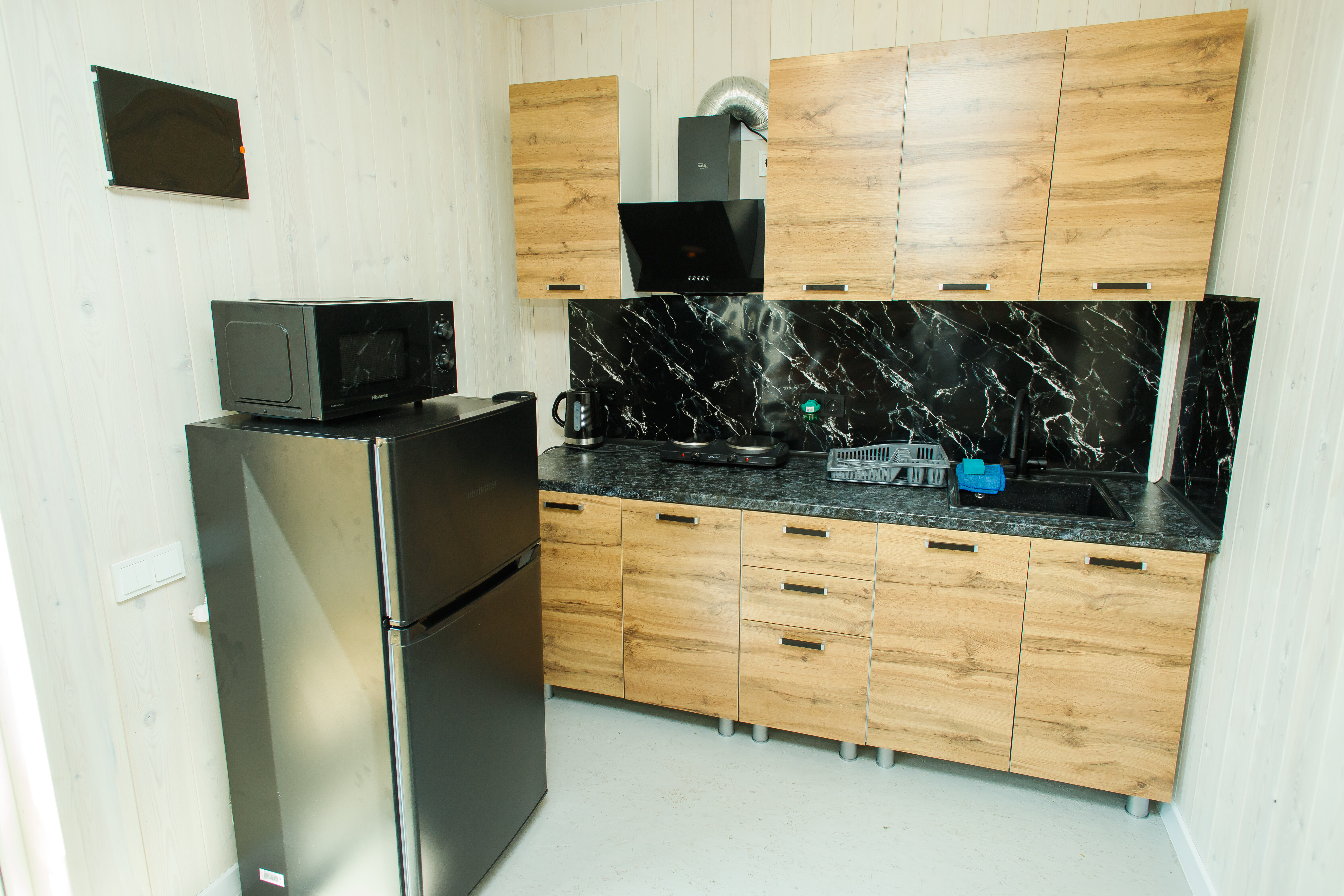 Коттедж трёхкомнатный