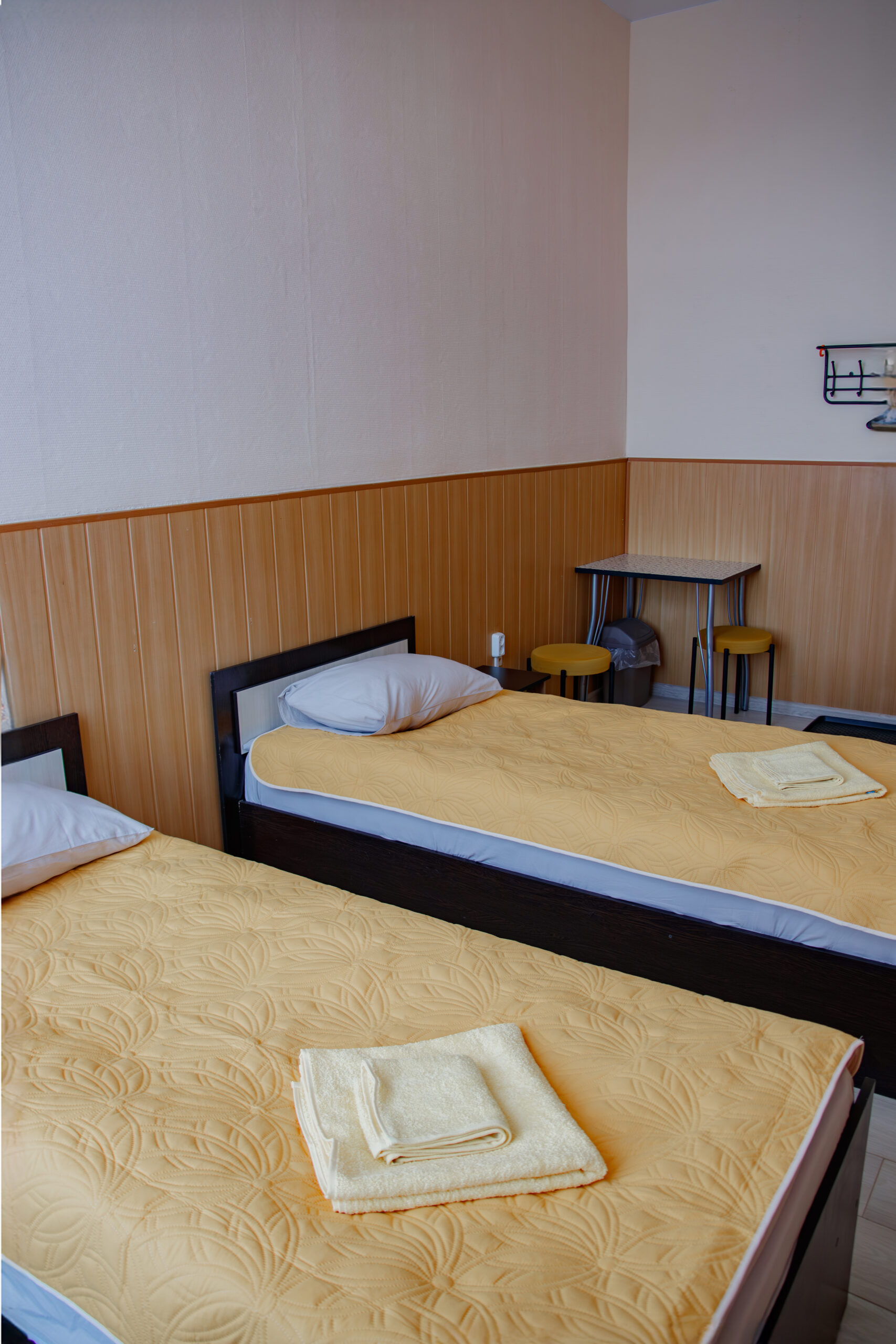 Двухместный номер с 2 отдельными кроватями