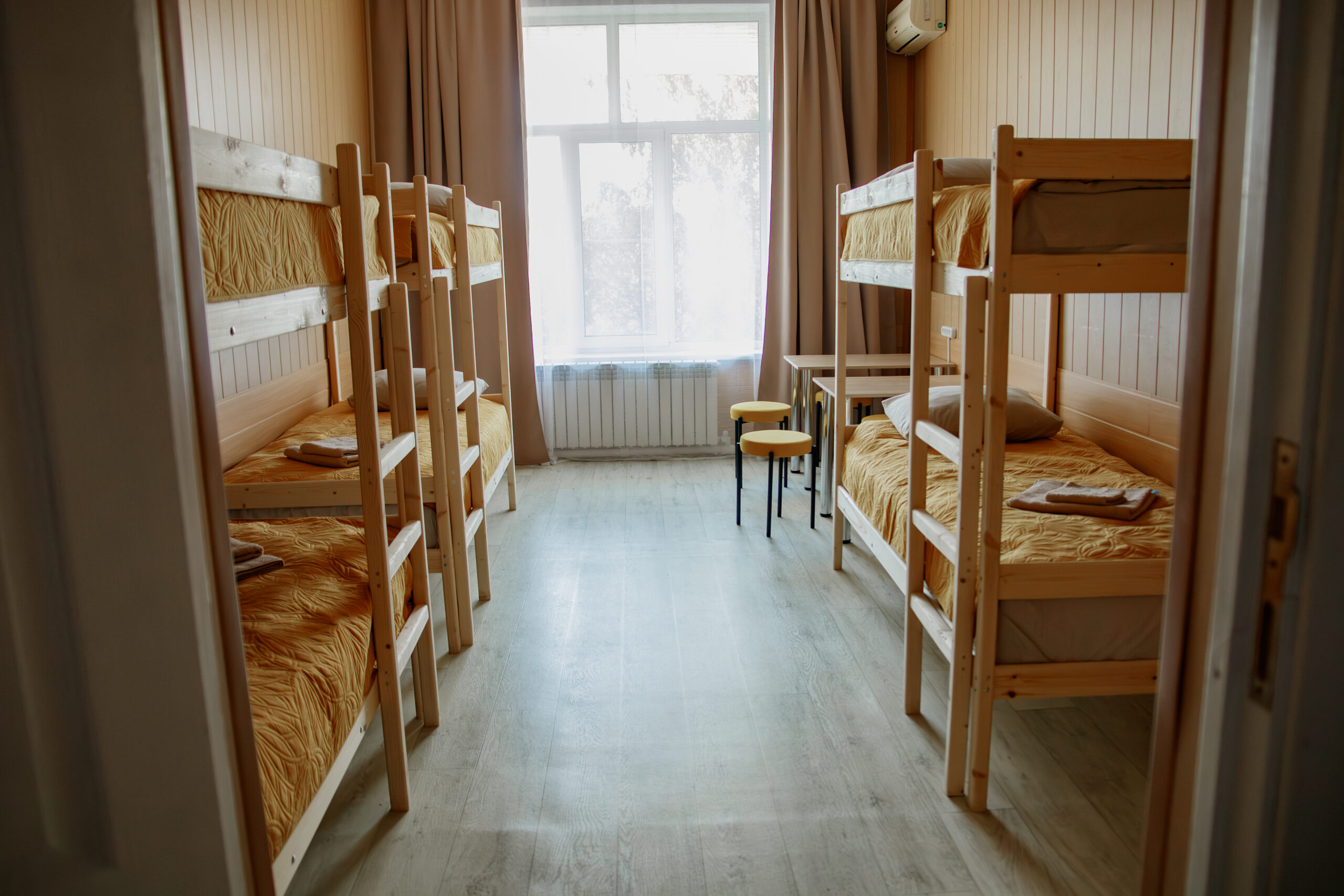 Общий 6-местный номер для мужчин и женщин