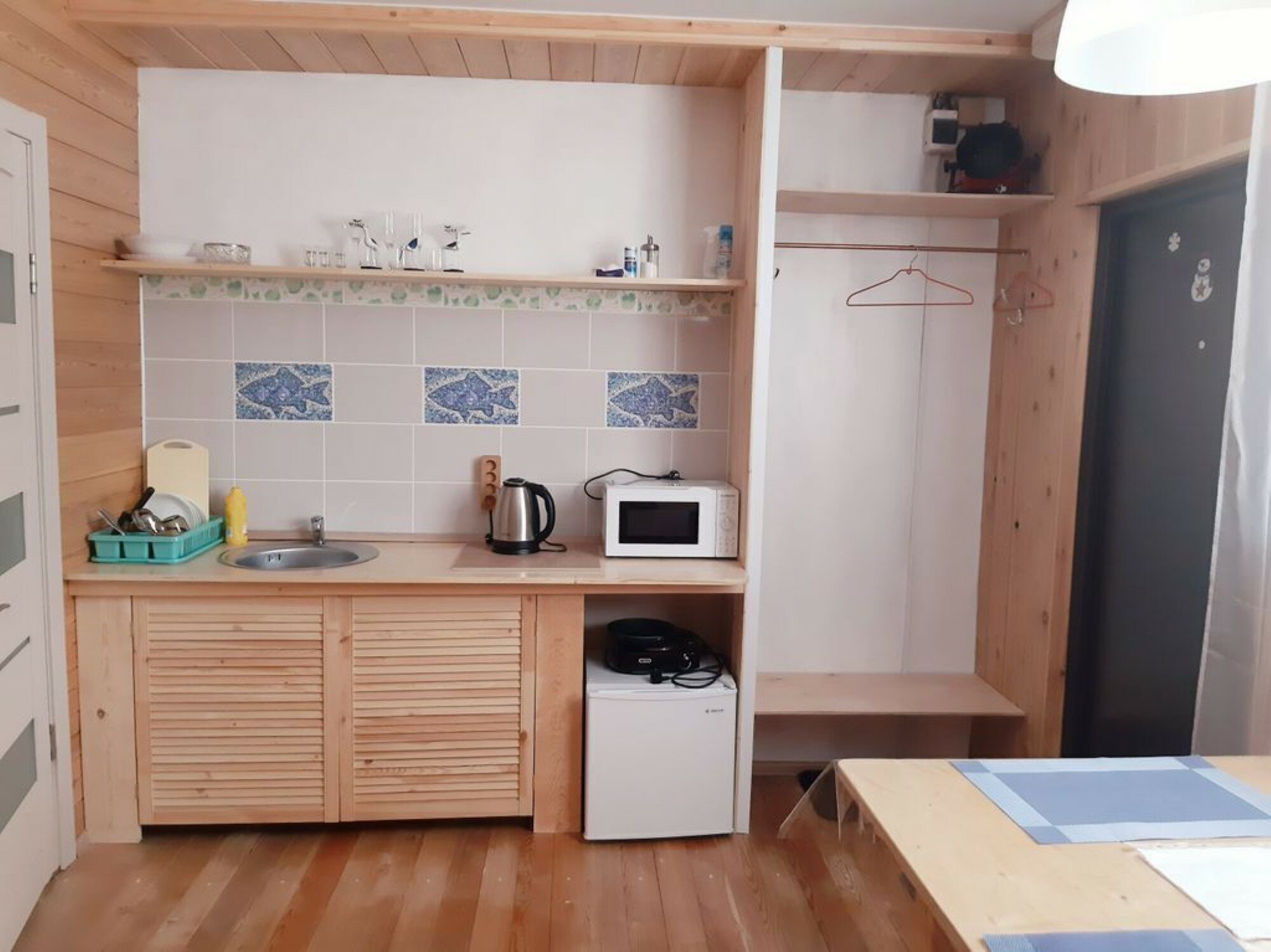 Двухместный номер с 2 отдельными кроватями и ванной