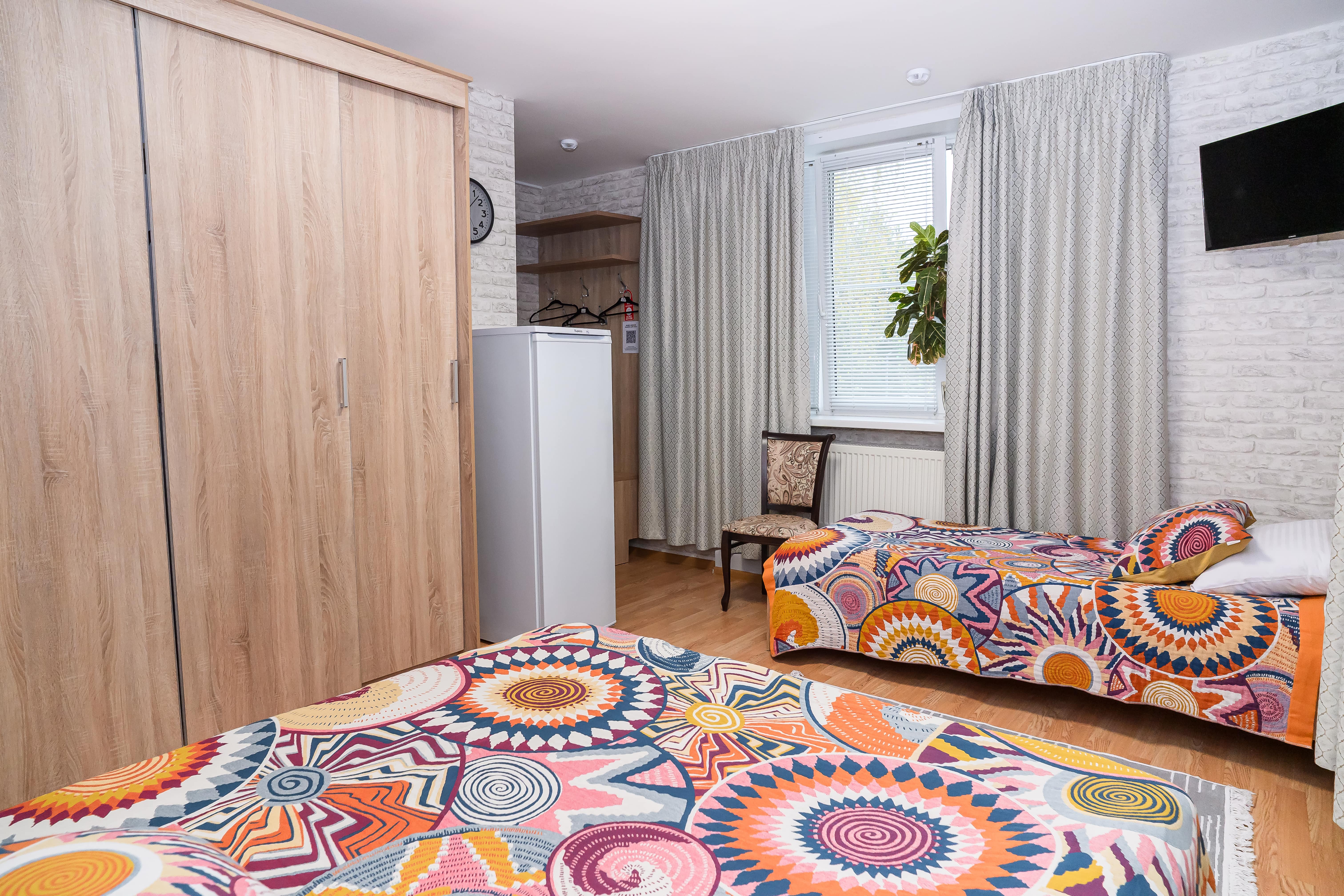 Стандартный трехместный номер