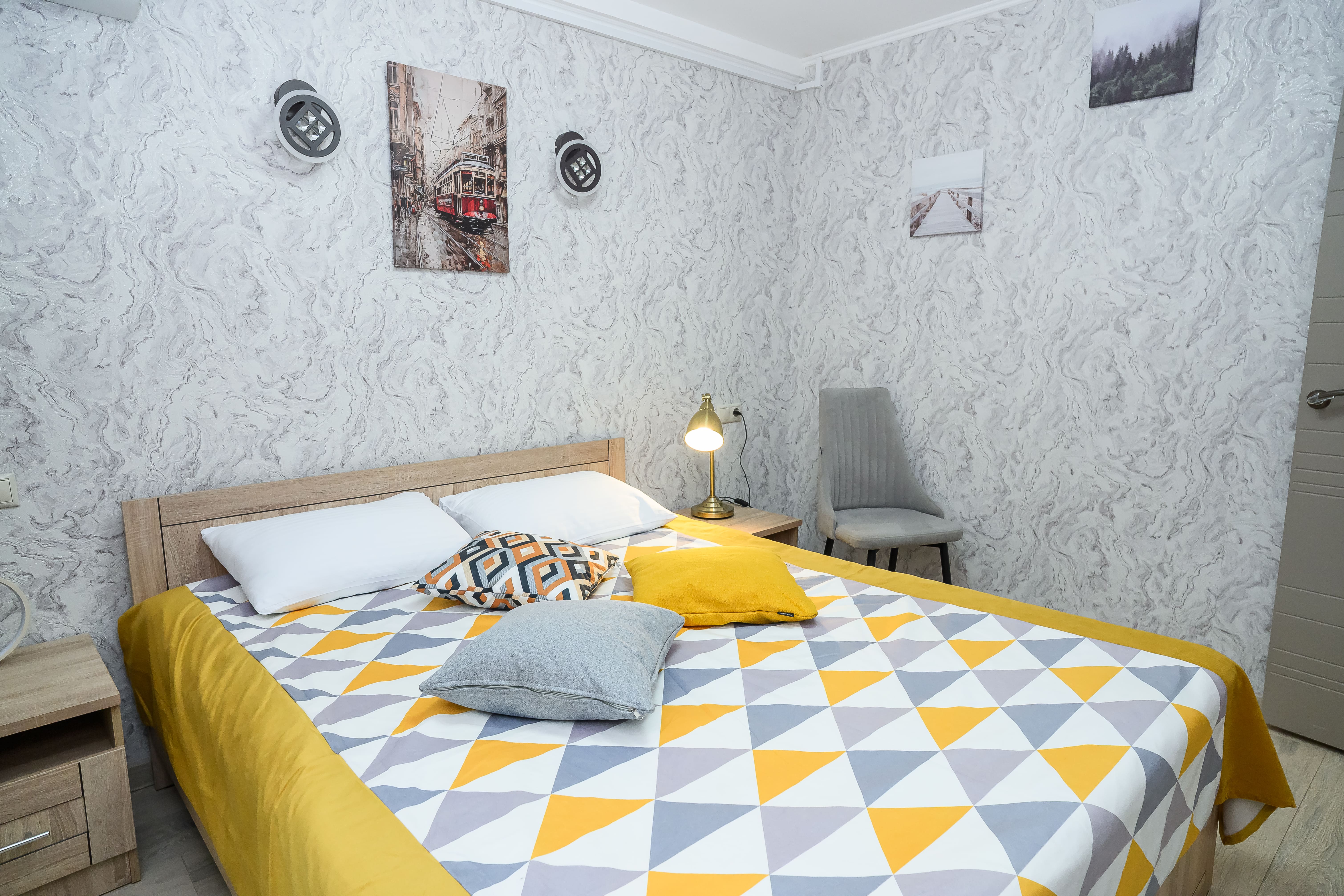 Двухкомнатный улучшенный номер с кухней