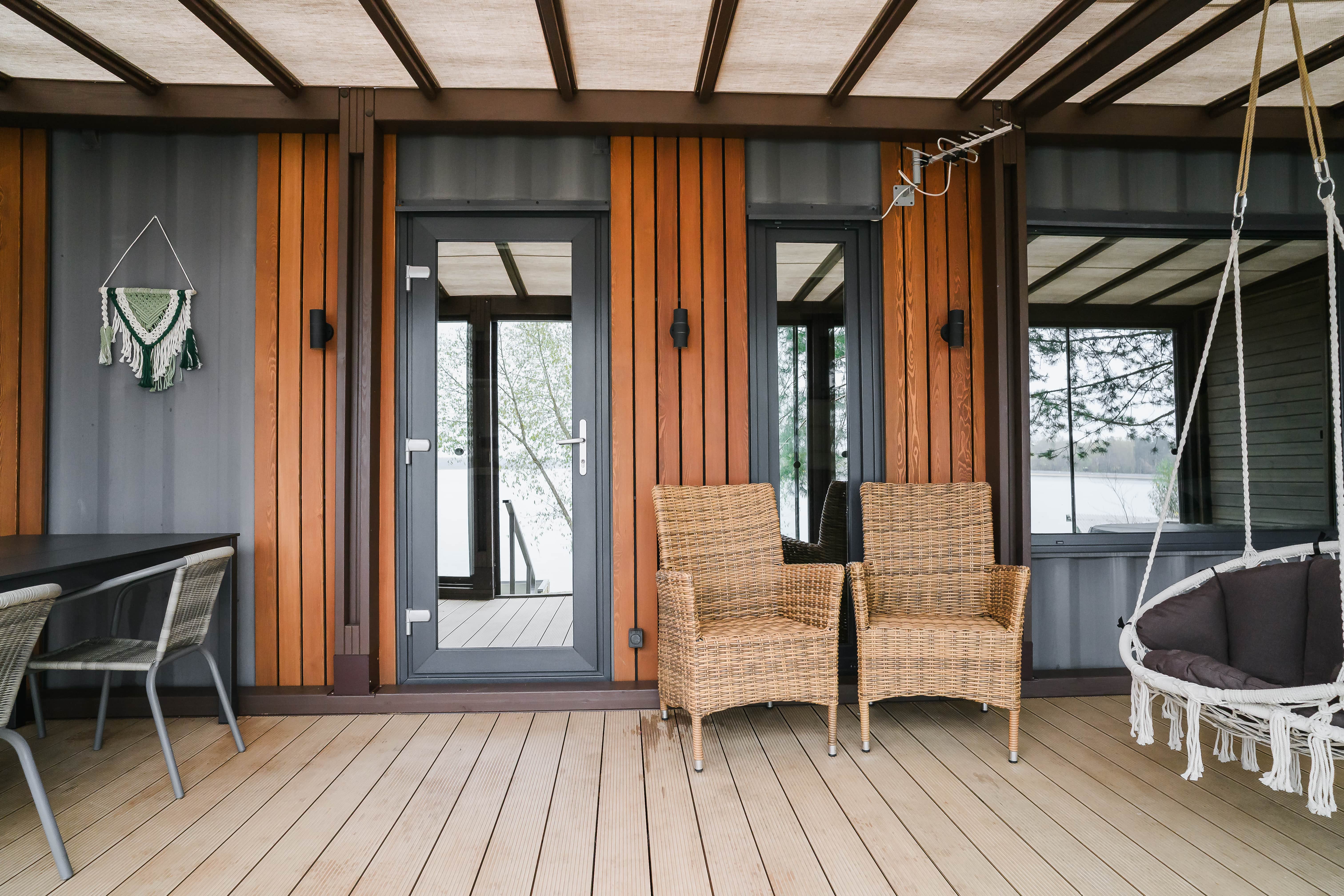 Дом контейнерного типа