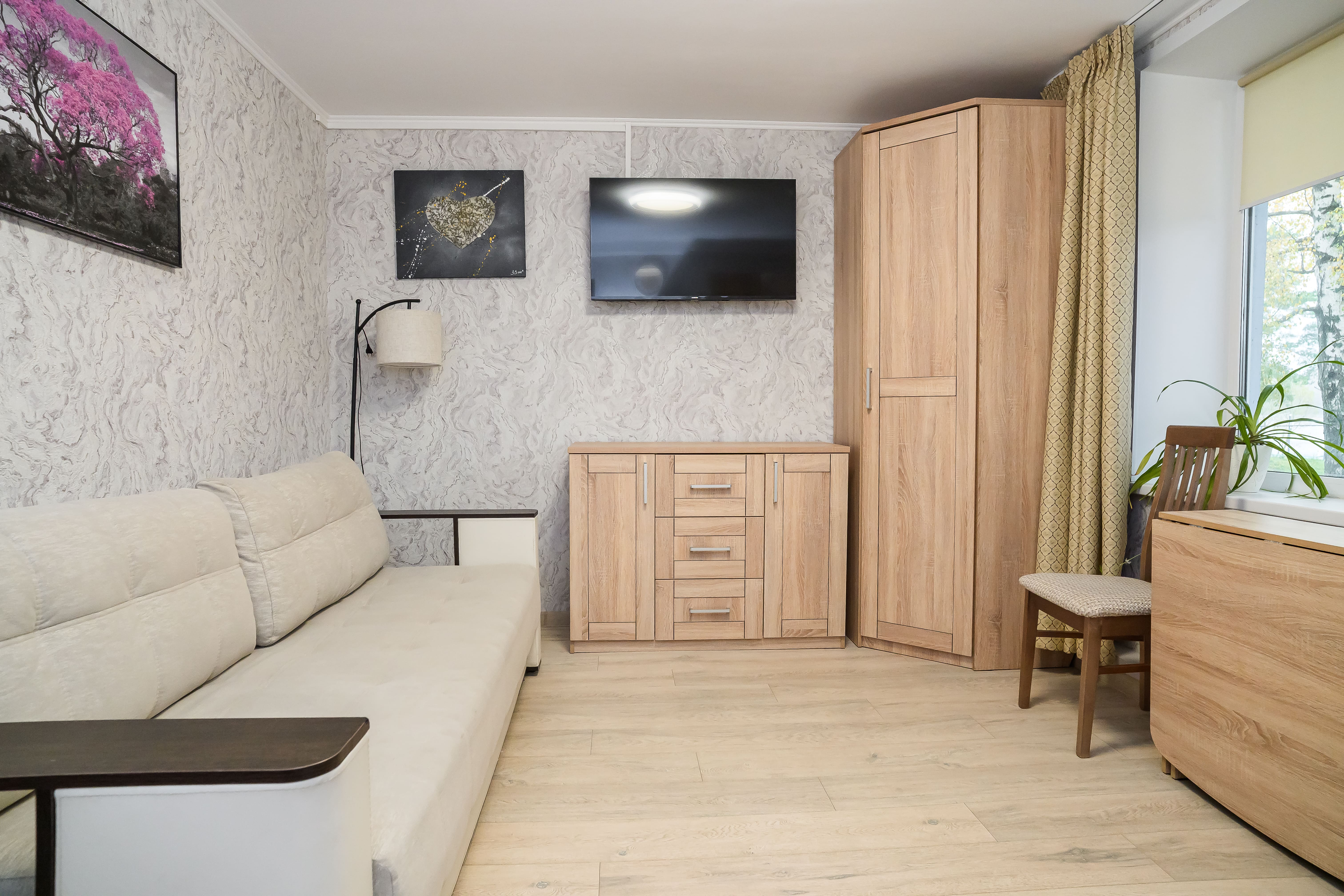 Двухкомнатный улучшенный номер с кухней