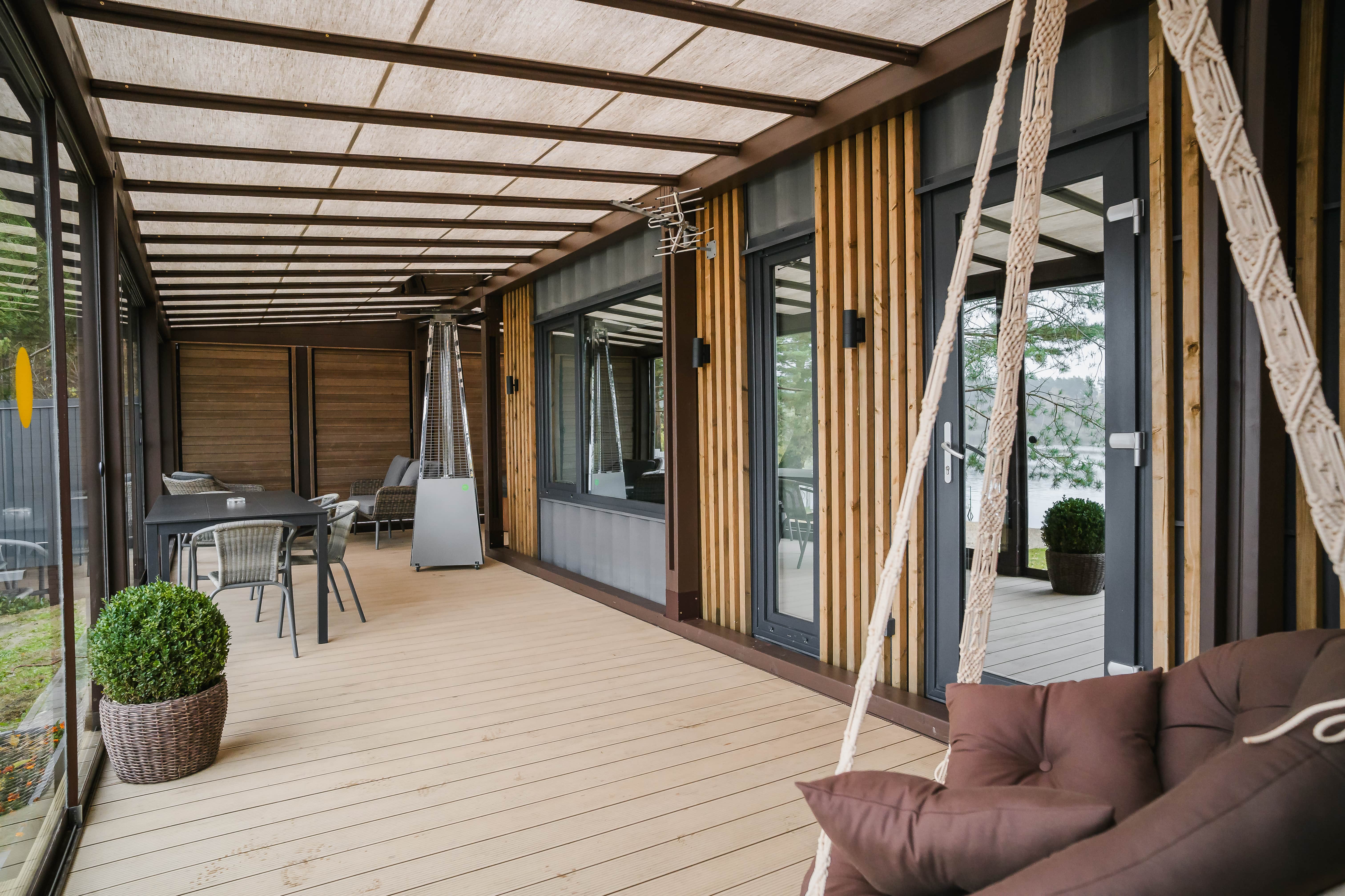 Дом контейнерного типа