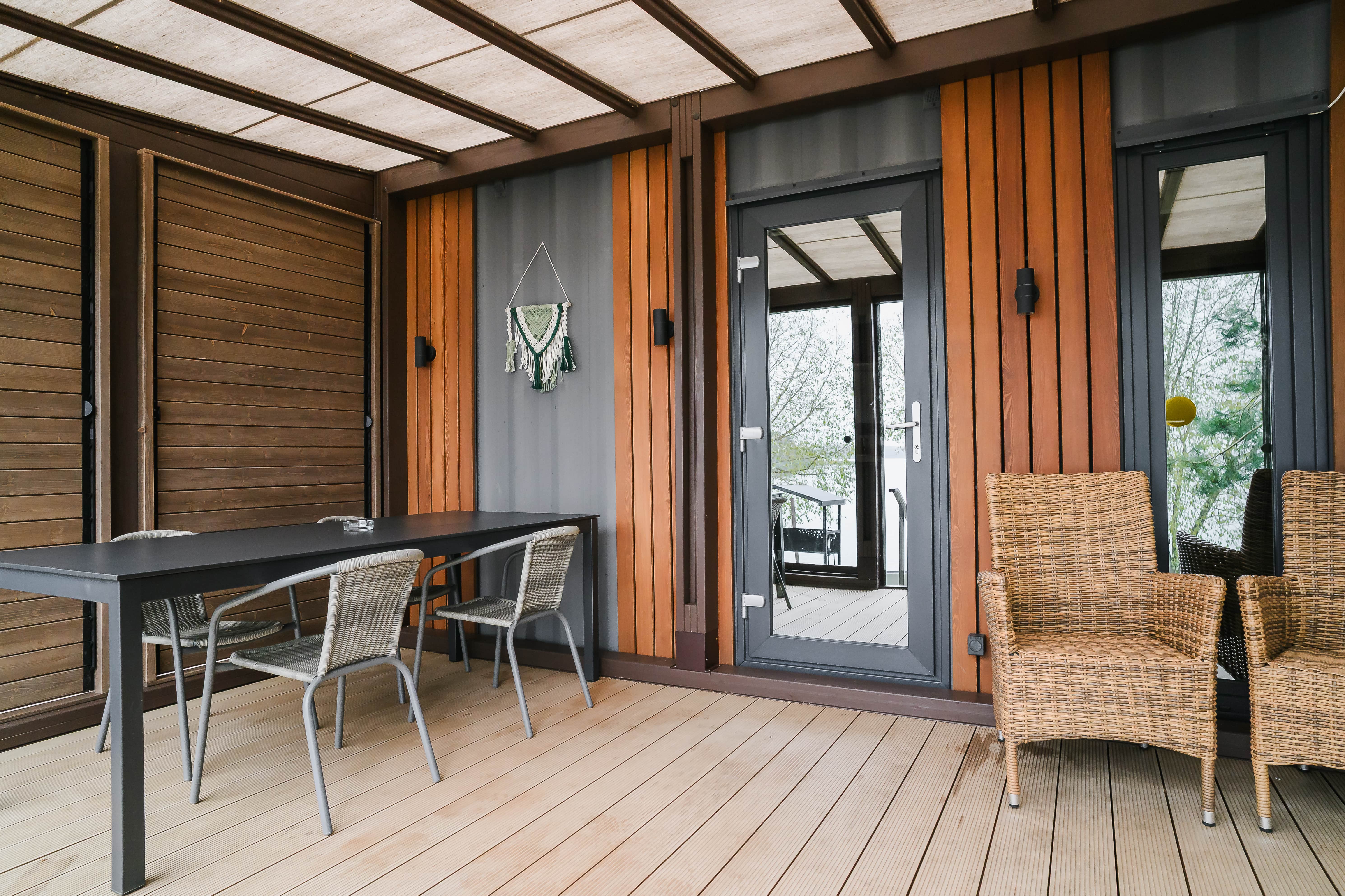 Дом контейнерного типа